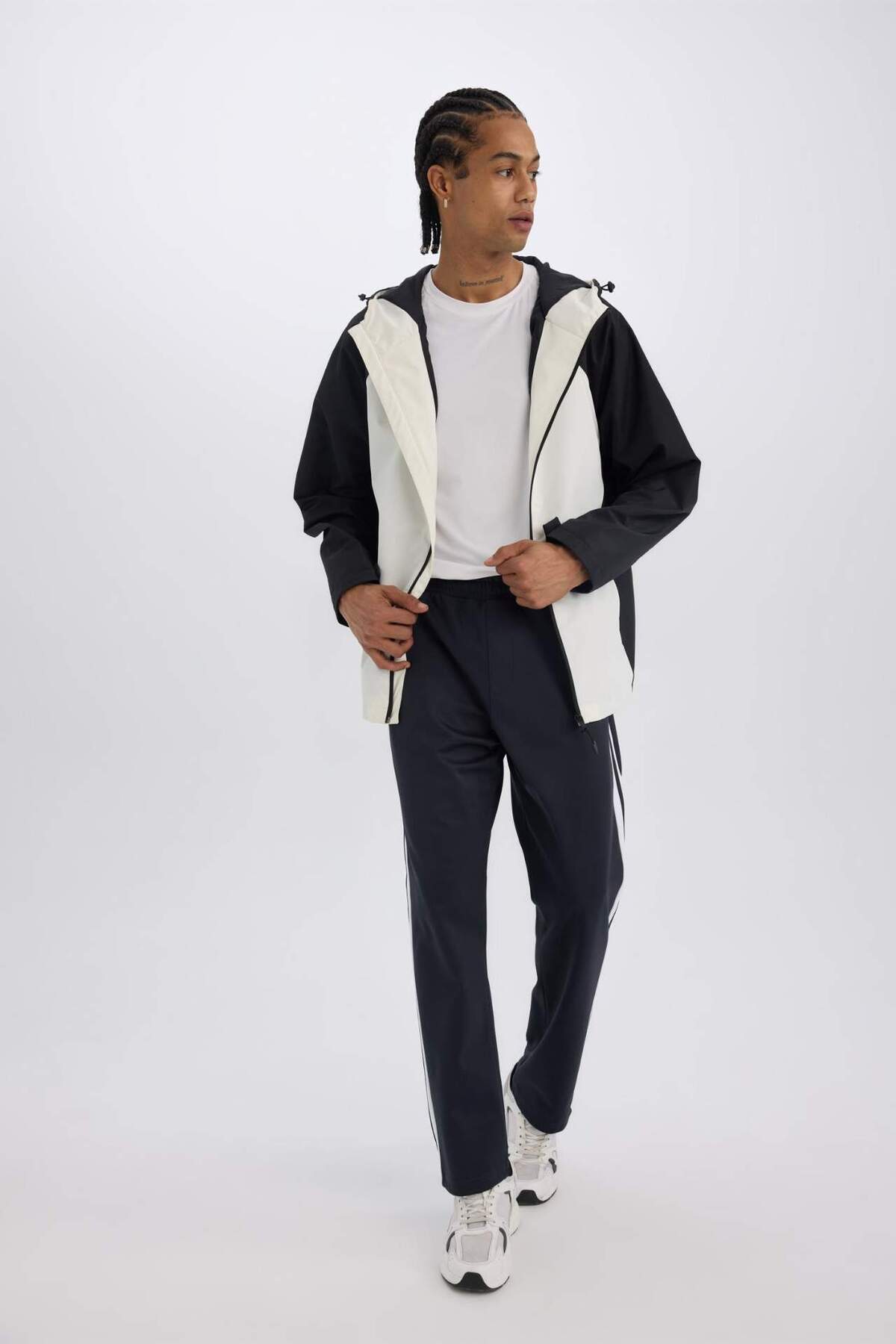 DeFacto-Skuba Diving Fabric Jogger - Standard Fit, E3932ax24wn 2