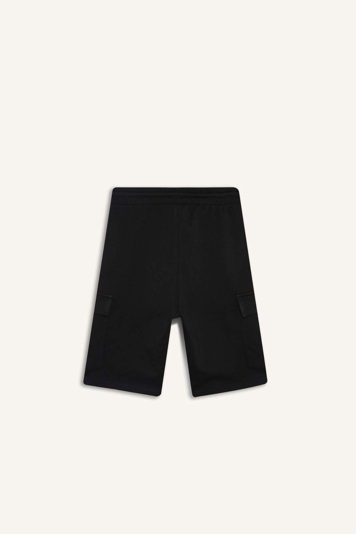 DeFacto-Chlapecké kraťasy Cargo Pocket B5868a824hs 8