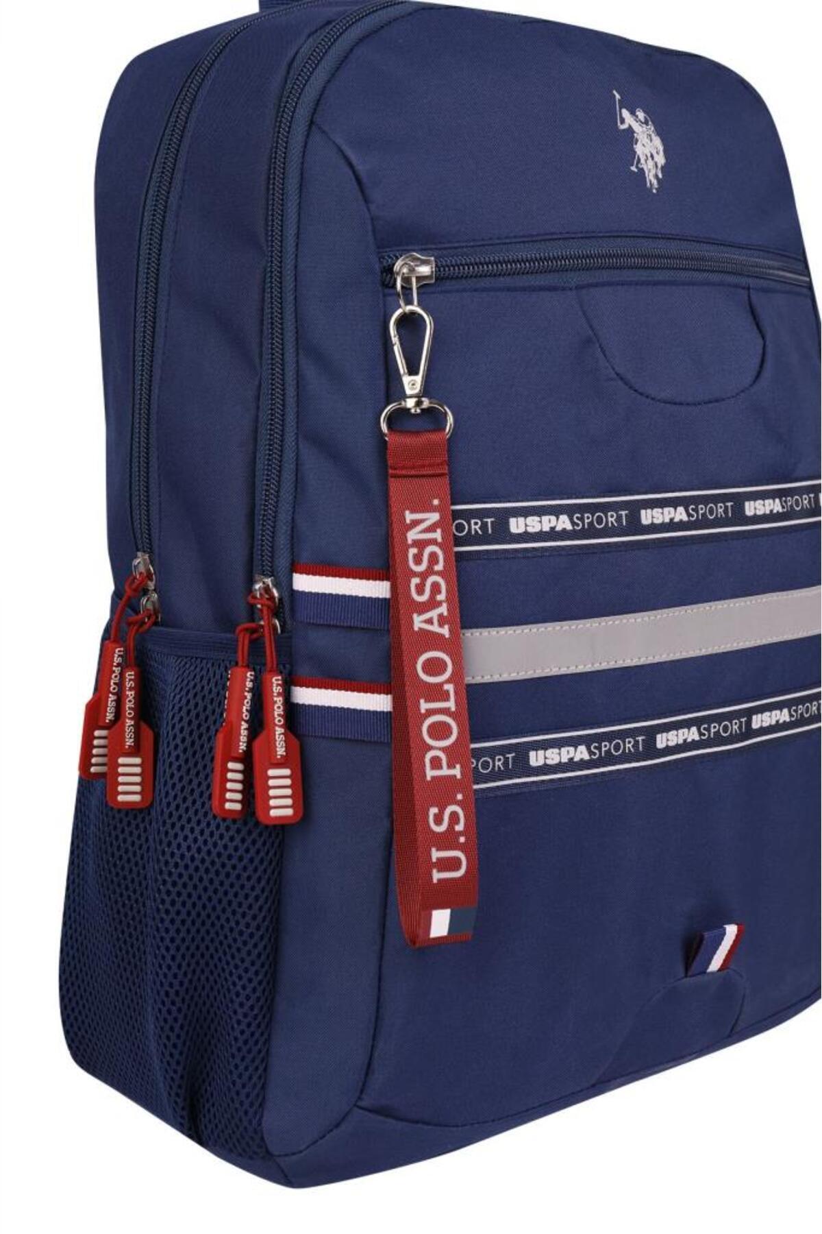 کیف مدرسه دخترانه راسته | یو اس پولو U.S. Polo Assn. PLCAN24194 - تصویر 2