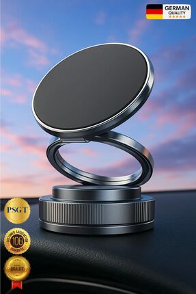 PSGT 360 Dönebilen Araç İçi Telefon Tutucu Vakumlu Magsafe Destekli Masa Üstü...