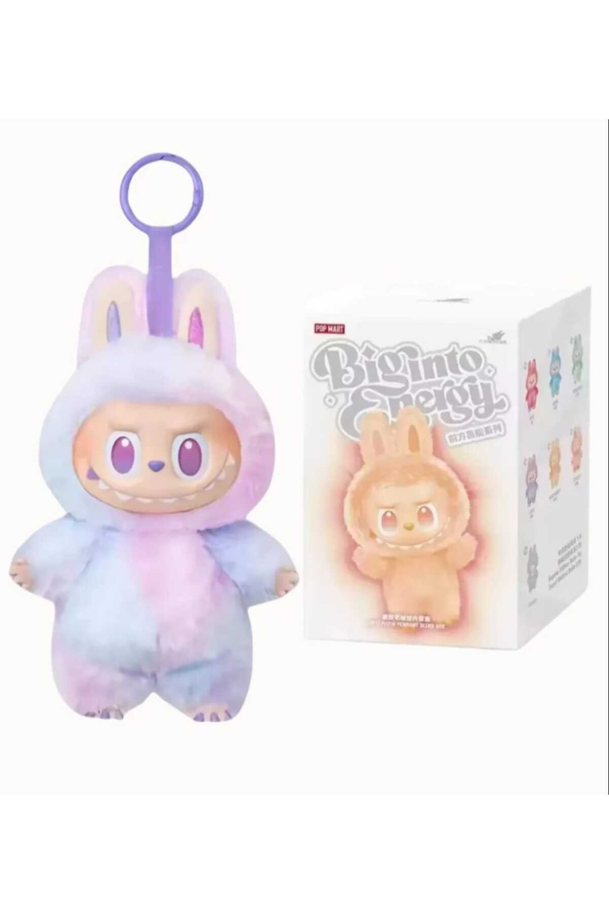 Romea-Labubu Toy Keychain - Original Package Closed Without Box - Choose Your Character 1