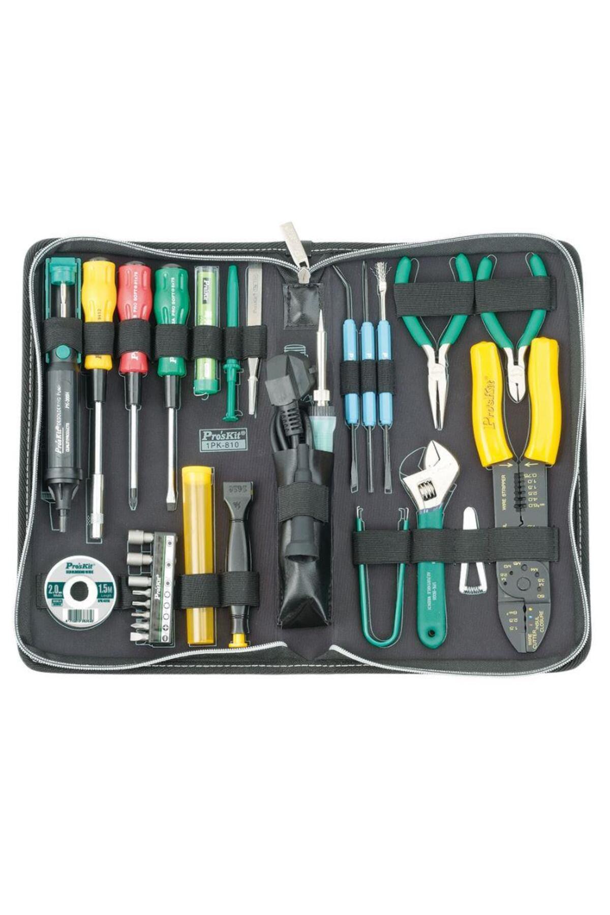 Proskit 1PK-810B Bilgisayar Bakım Seti 220v - Fiyatı, Yorumları