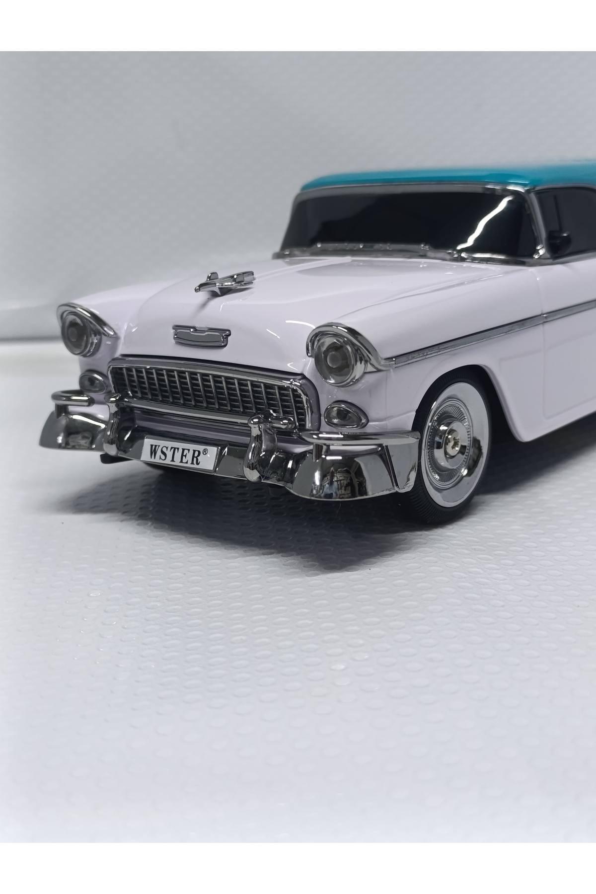 AXWER WS-1955 Ledli Araba Usb-Tf-Fm Radyo Bluetooth Hoparlör