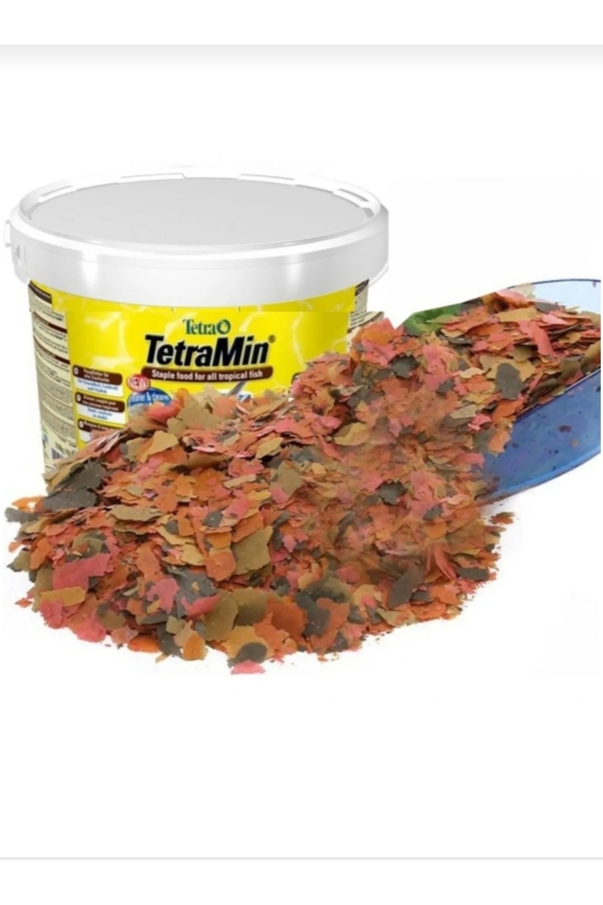 Tetra min pul yem (25 gr) lepistes japon moli tetra balık yemi