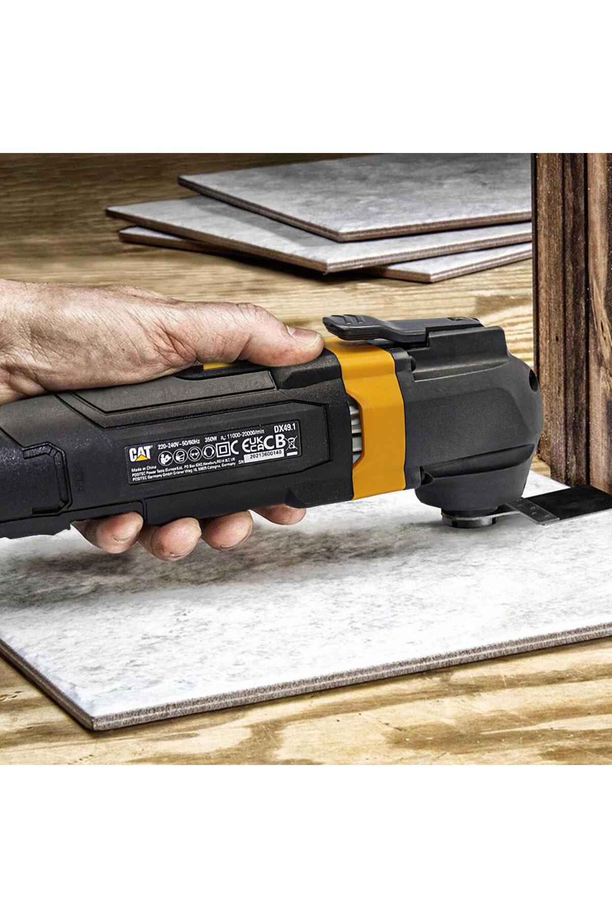 Cat DX49.1 350Watt Profesyonel Çok Amaçlı Devir Ayarlı Kesme