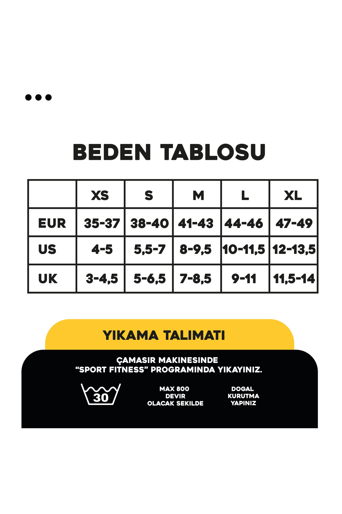 Genel Markalar KEEP GOING YELLOW-SPORCKS KOŞU ÇORABI görsel 5