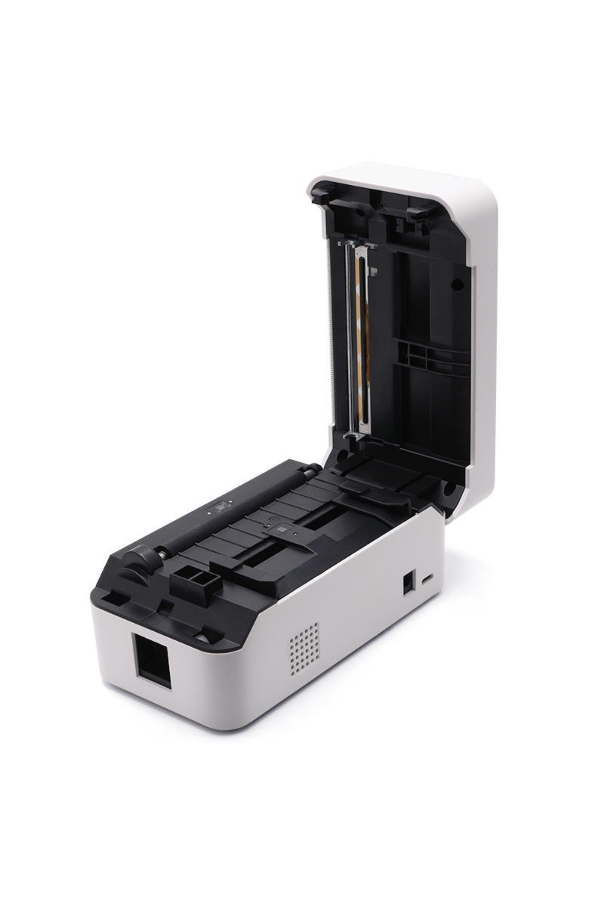 Tradeo-Compact Thermal Shipping Label Printer, Bluetooth Compatible, One-Line Express Printing, White 6