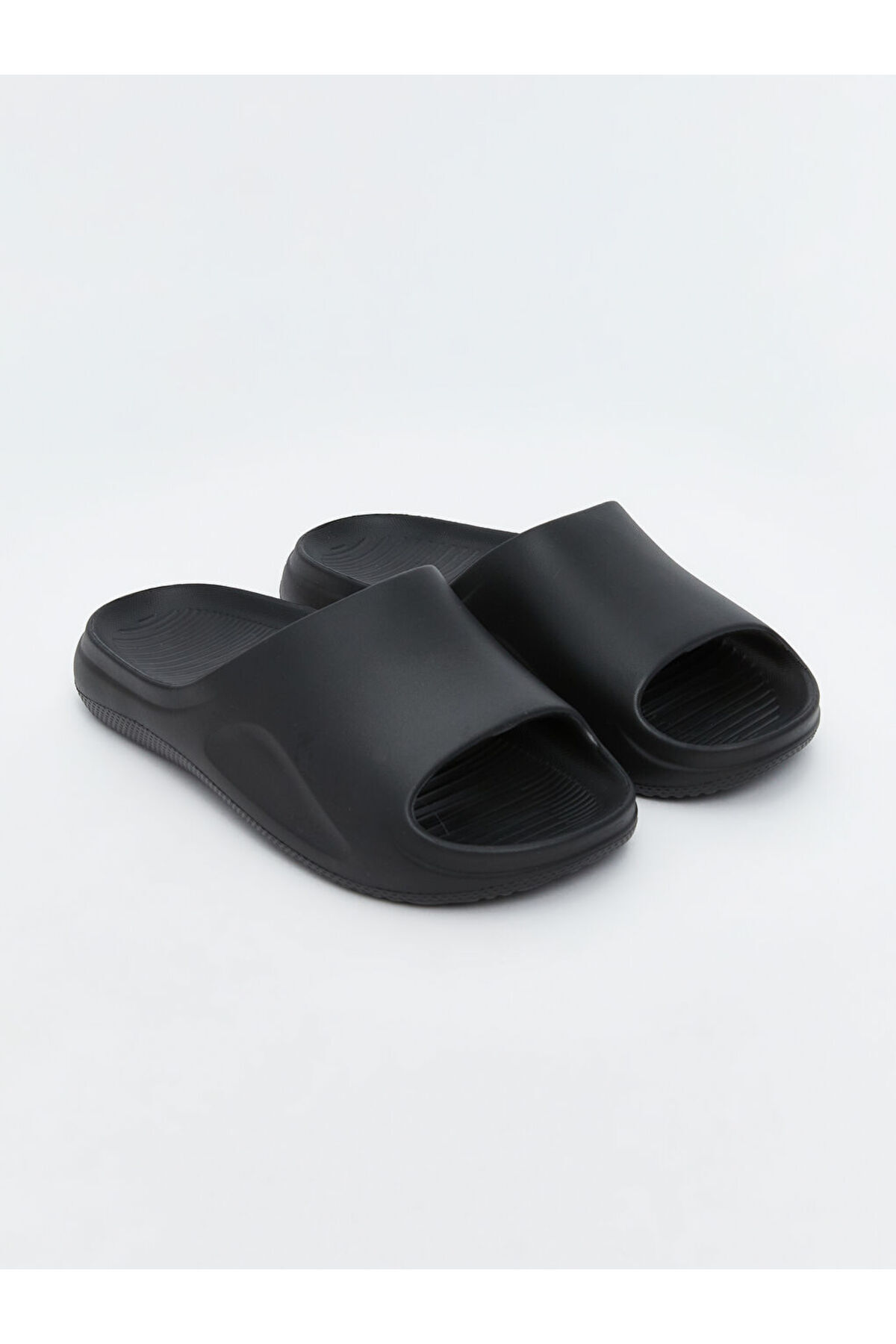 LC Waikiki-Sparkling Selections from Shining Store |   Printed Single Strap Men's Slippers 1