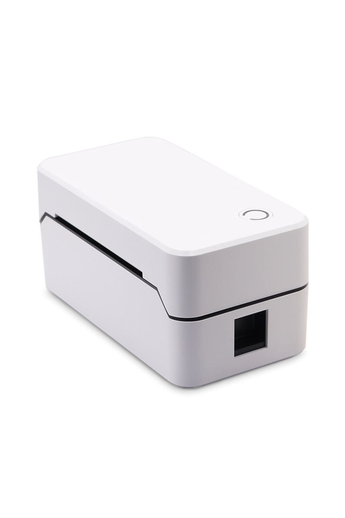 Tradeo-Compact Thermal Shipping Label Printer, Bluetooth Compatible, One-Line Express Printing, White 1