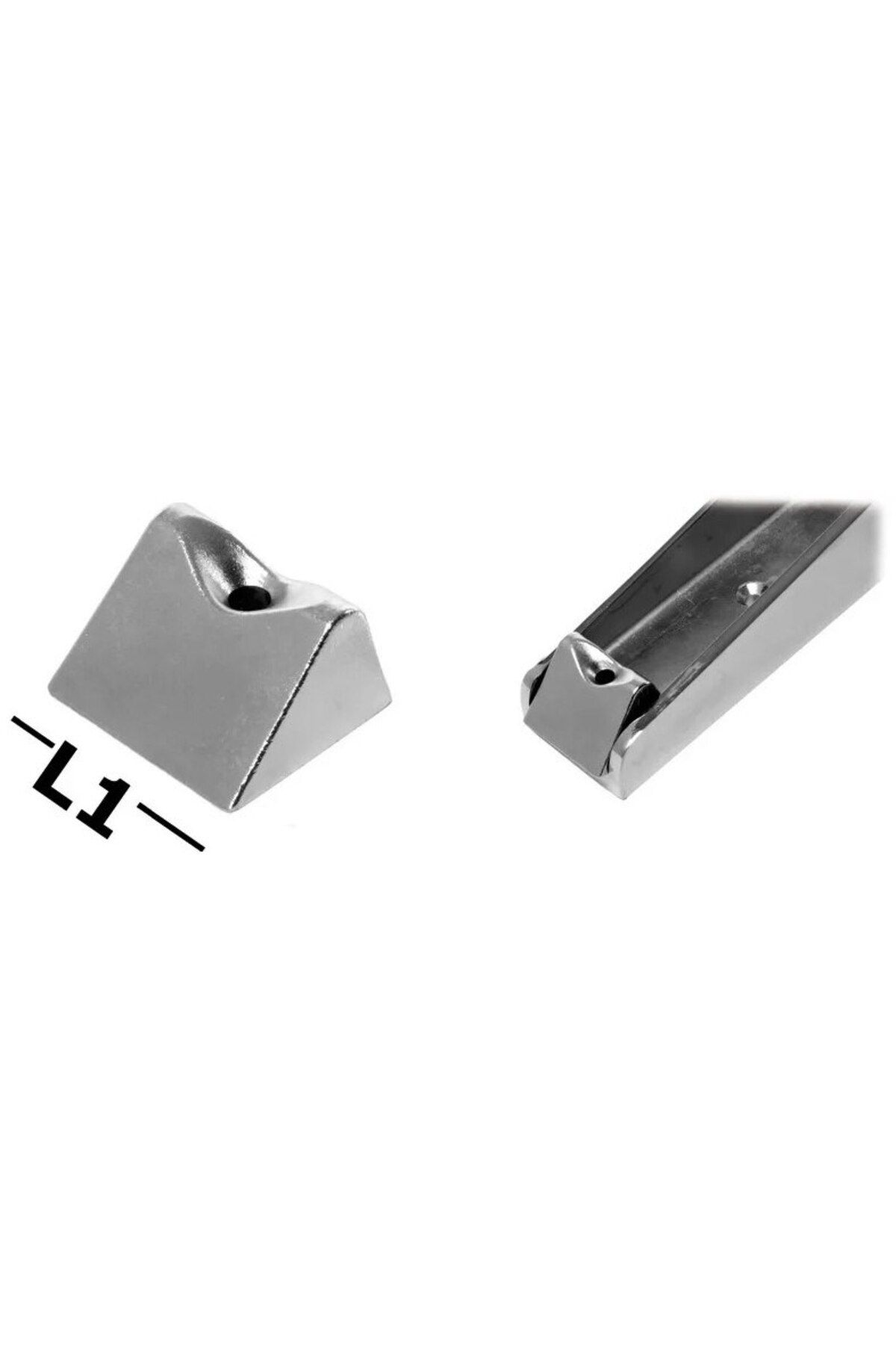 OSCULATI-Guide Wedge for Anchor, Compatible with Rollers 01.341.99 3