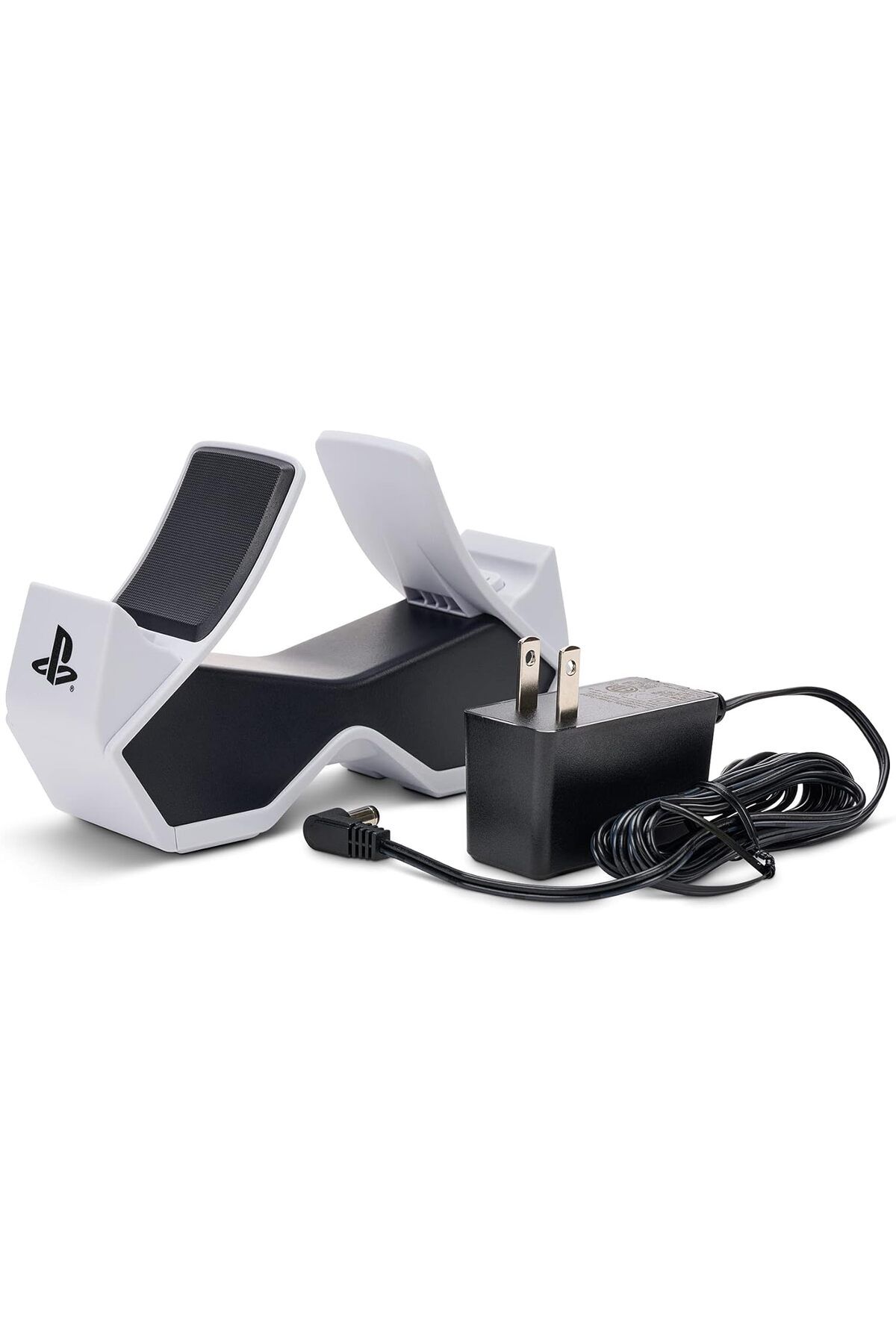 Generic-Twin Controller Charging Station for PS5 | Fast Dual Wireless Charging Dock with AC Adapter 3