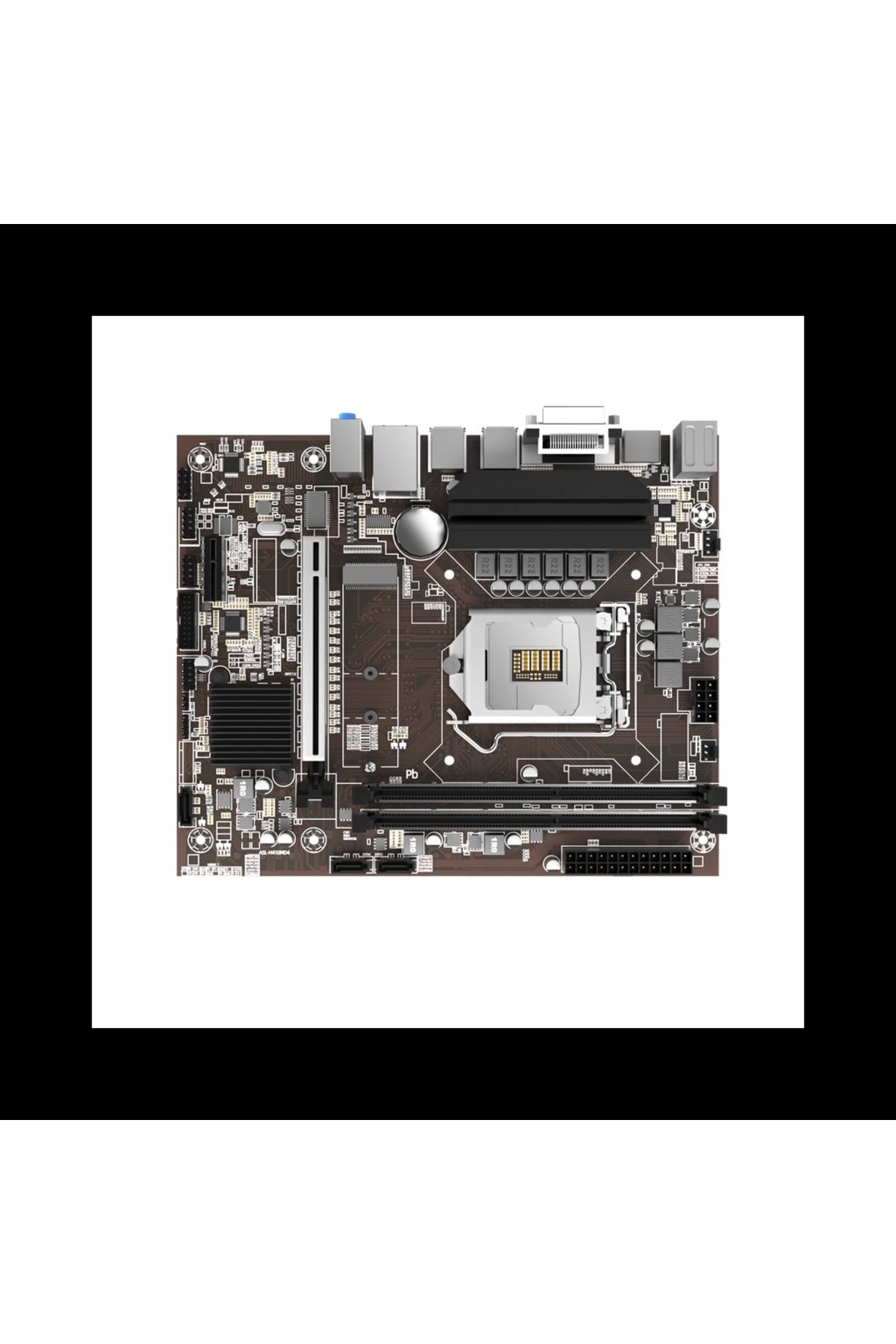 arktek-Alpha Force, Ak-H410M Eg Va, 2Xddr4, M.2, D-Sub, Hdmi, 10Th Generation, Lga1200 Socket, Motherboard 2