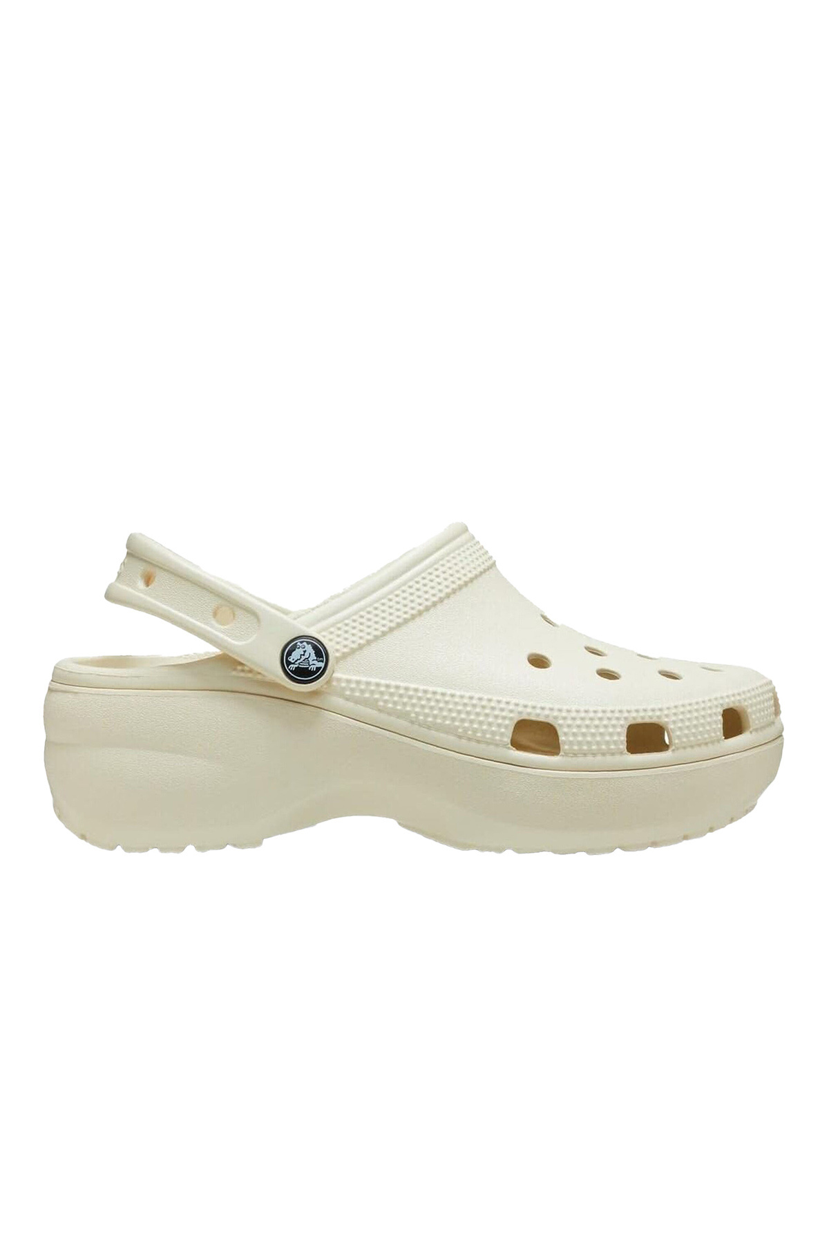 Crocs Klasszikus Platform Clog W női krémpapucs 2067502Y2