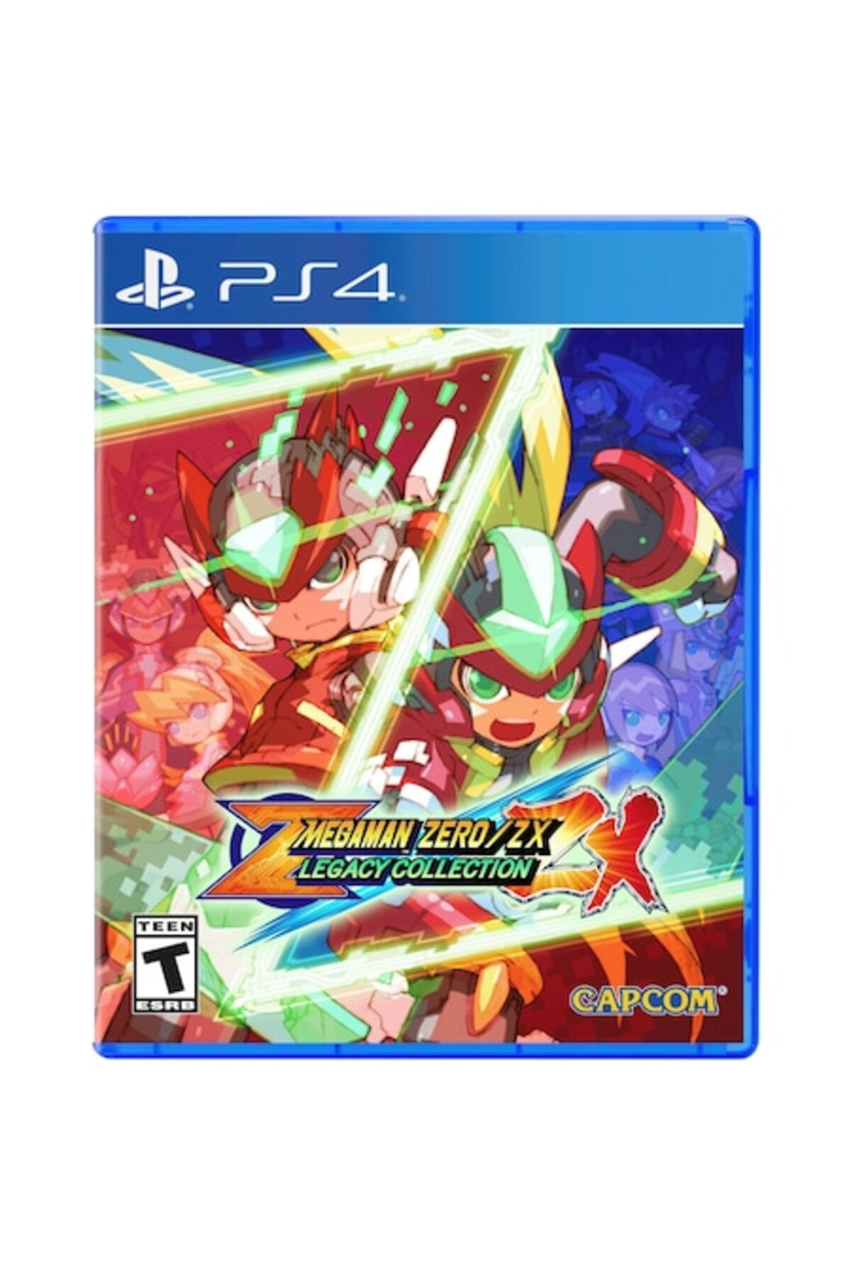 Nintendo Switch ps4 CAPCOM Mega Man Zero/Zx Legacy Collection /PS4- Trendyol