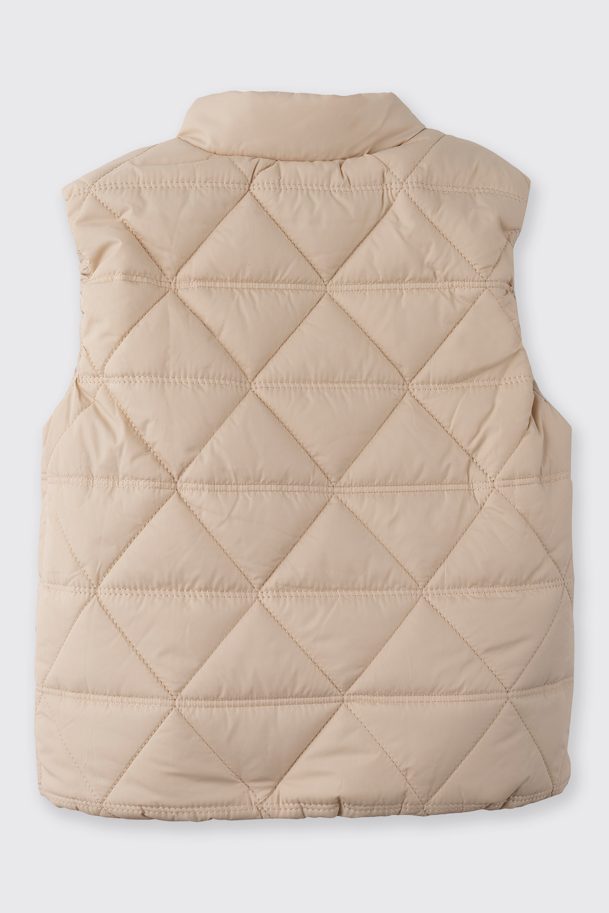 Panço Erkek Bebek Micro Bej Yelek fotoğrafı 2 (önizleme)