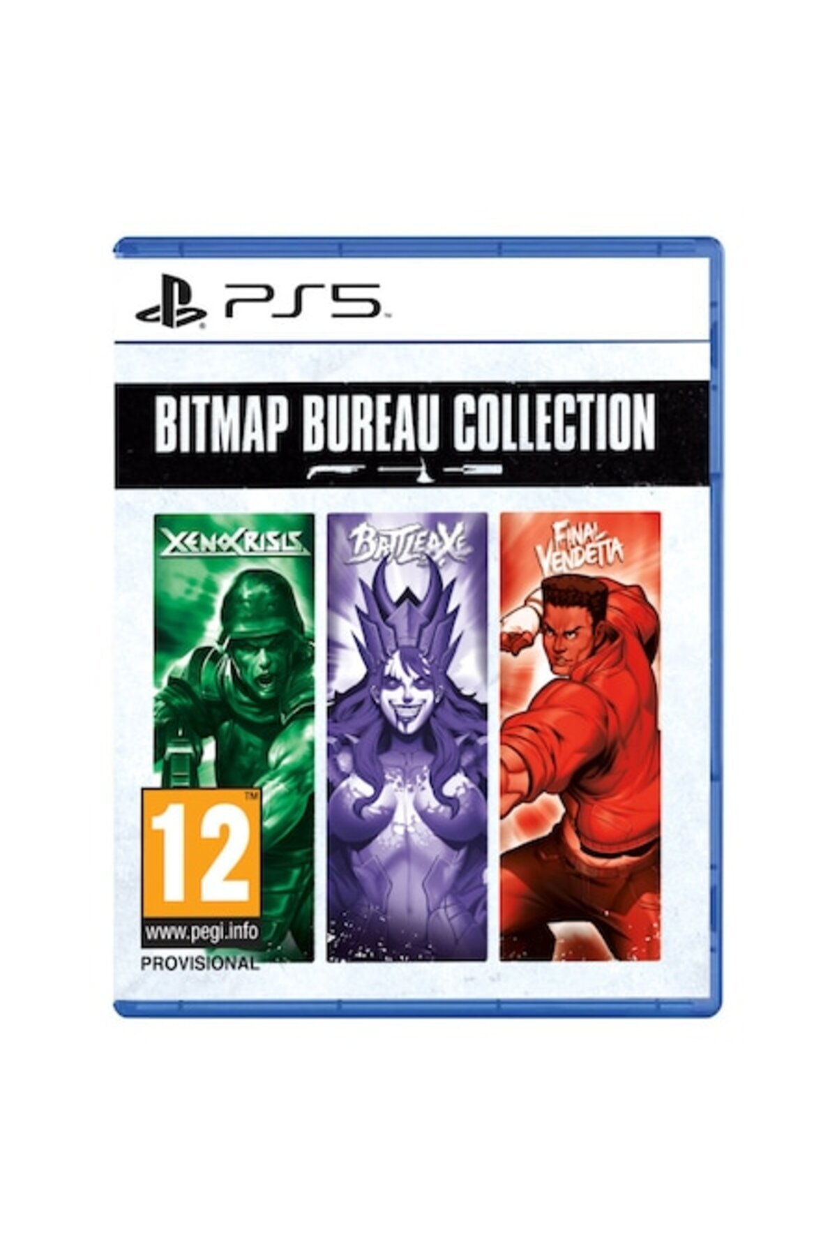 numskull-Bitmap Bureau Collection Xeno Crisis Battle Axe Final Vendetta for PlayStation 5 1