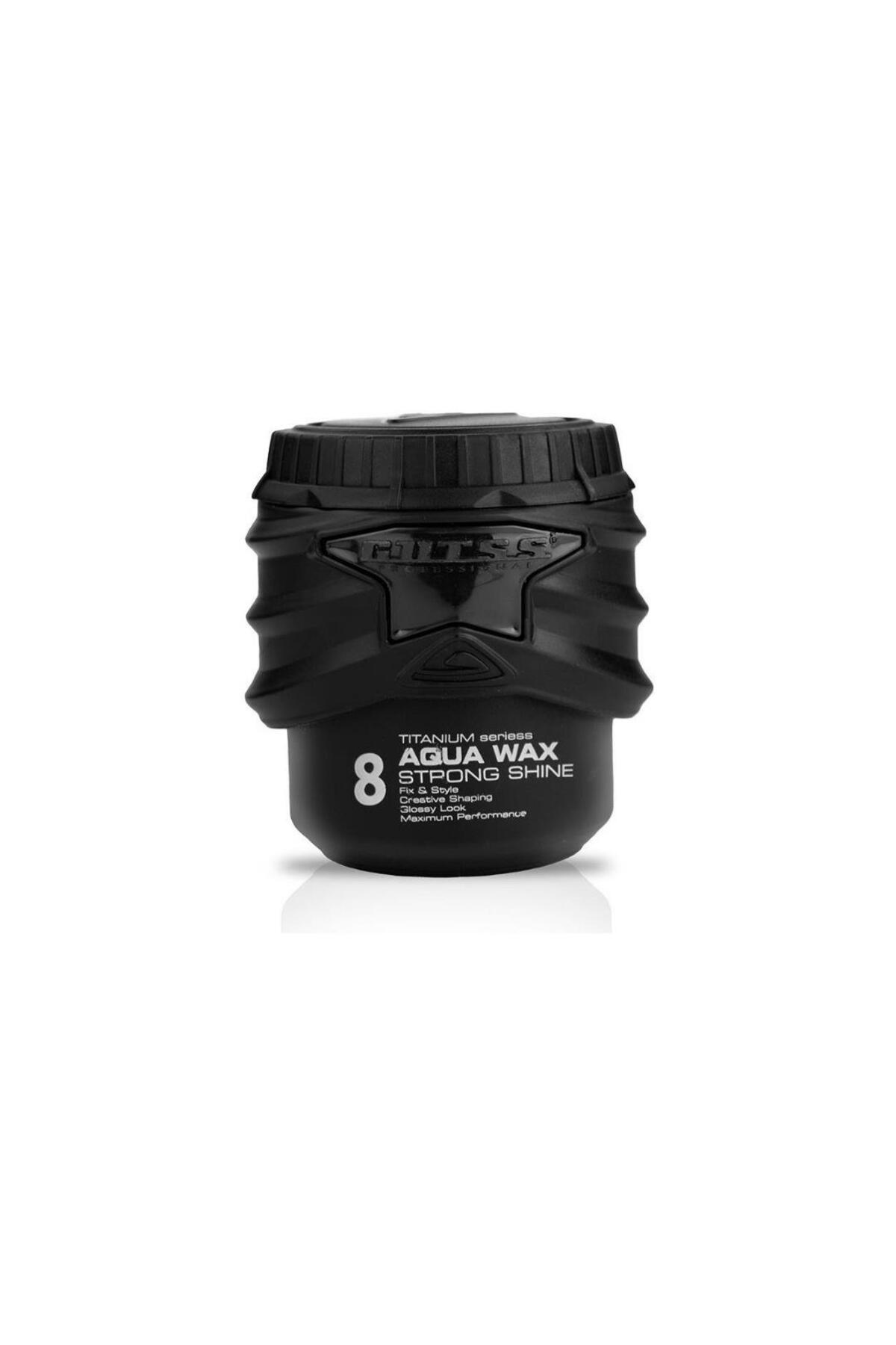 Gutss Aqua Wax 150ml. Black No:8 — 44060