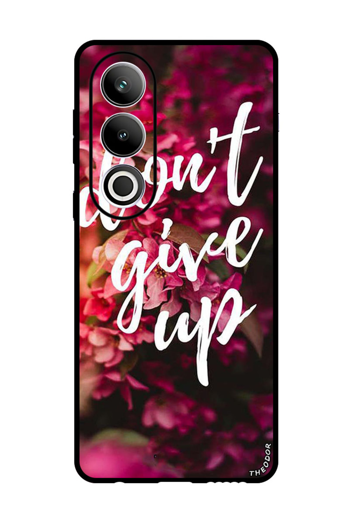 Theodor-جراب واقٍ مضاد للخدش والصدمات لهاتف OnePlus Ace 3V، لا تستسلم 1