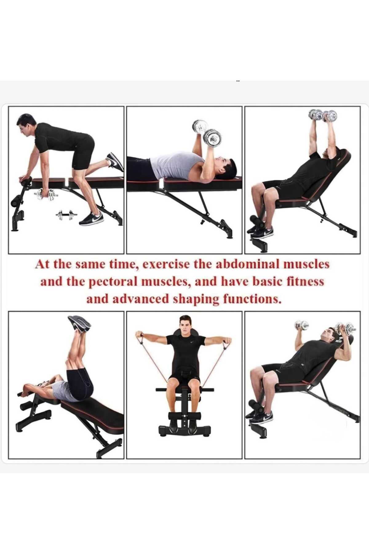 مقعد أوزان قابل للتعديل – بنش لبناء القوة موديل 1202