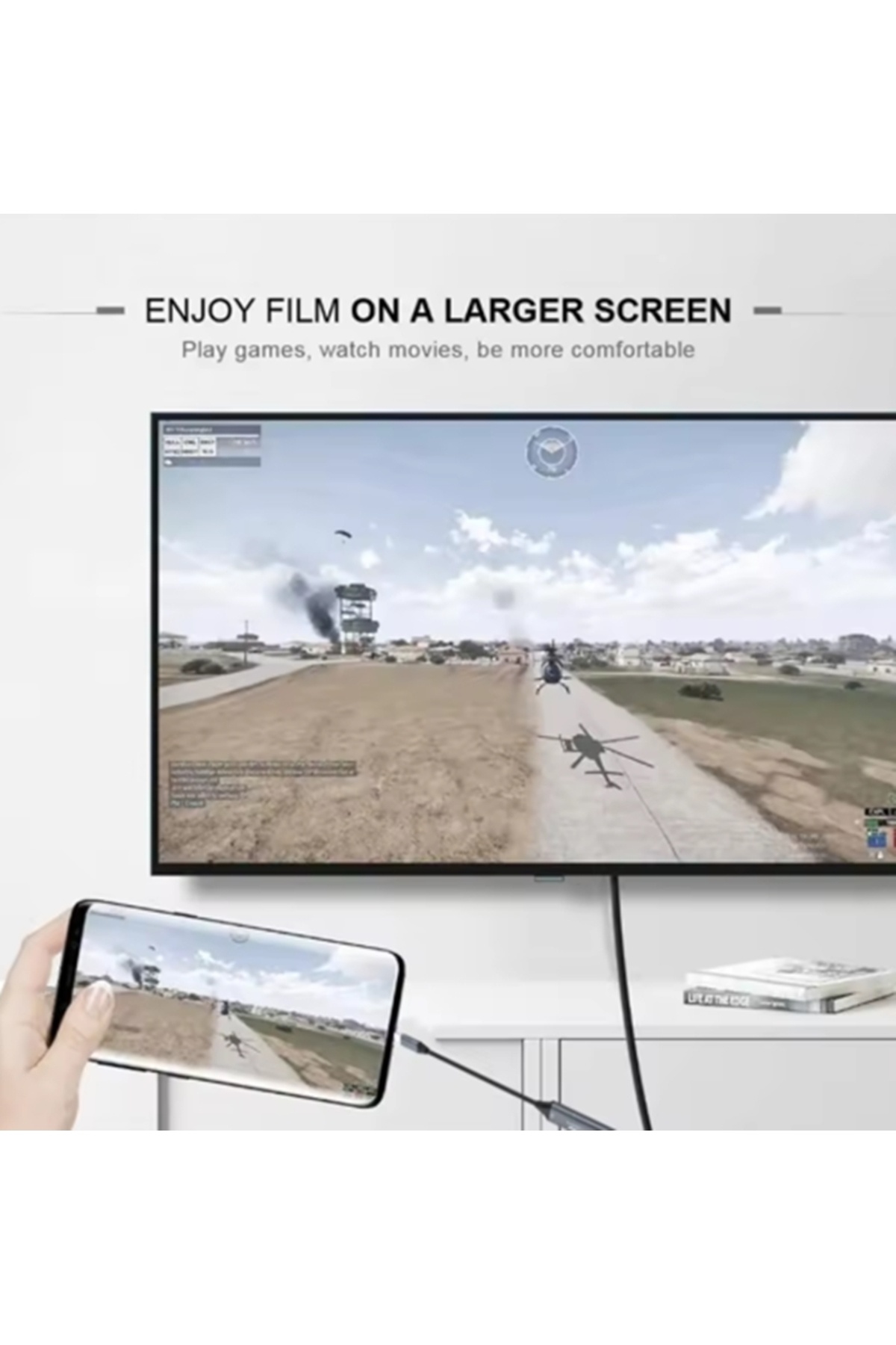 gaman-بطاقة التقاط الفيديو بدقة 4K HDMI إلى محول فيديو الكمبيوتر من النوع C 6