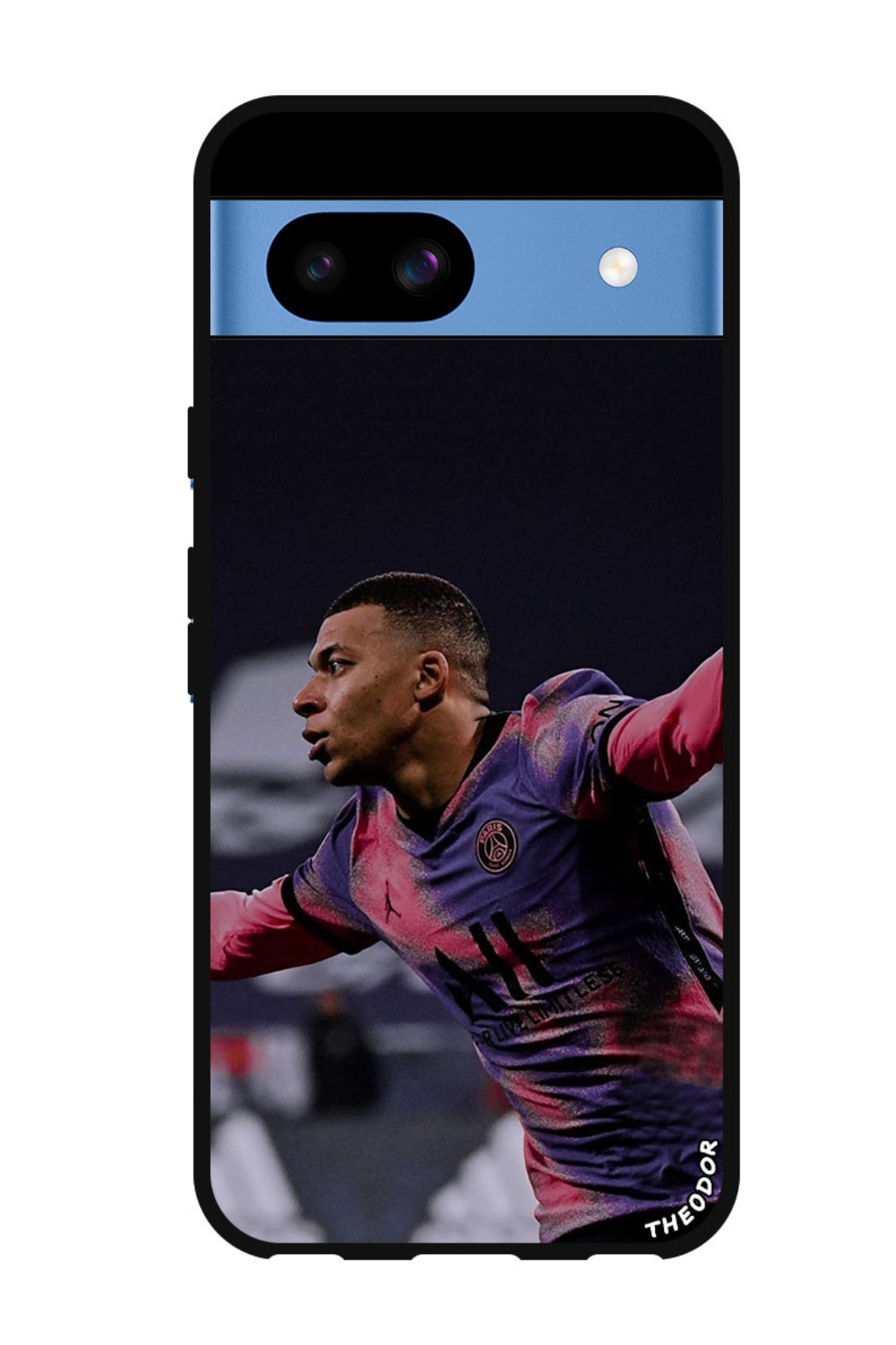 Theodor-Protective Case Anti Scratch Shock Proof Bumper Cover For Google Pixel 8a Mbappe 3 1