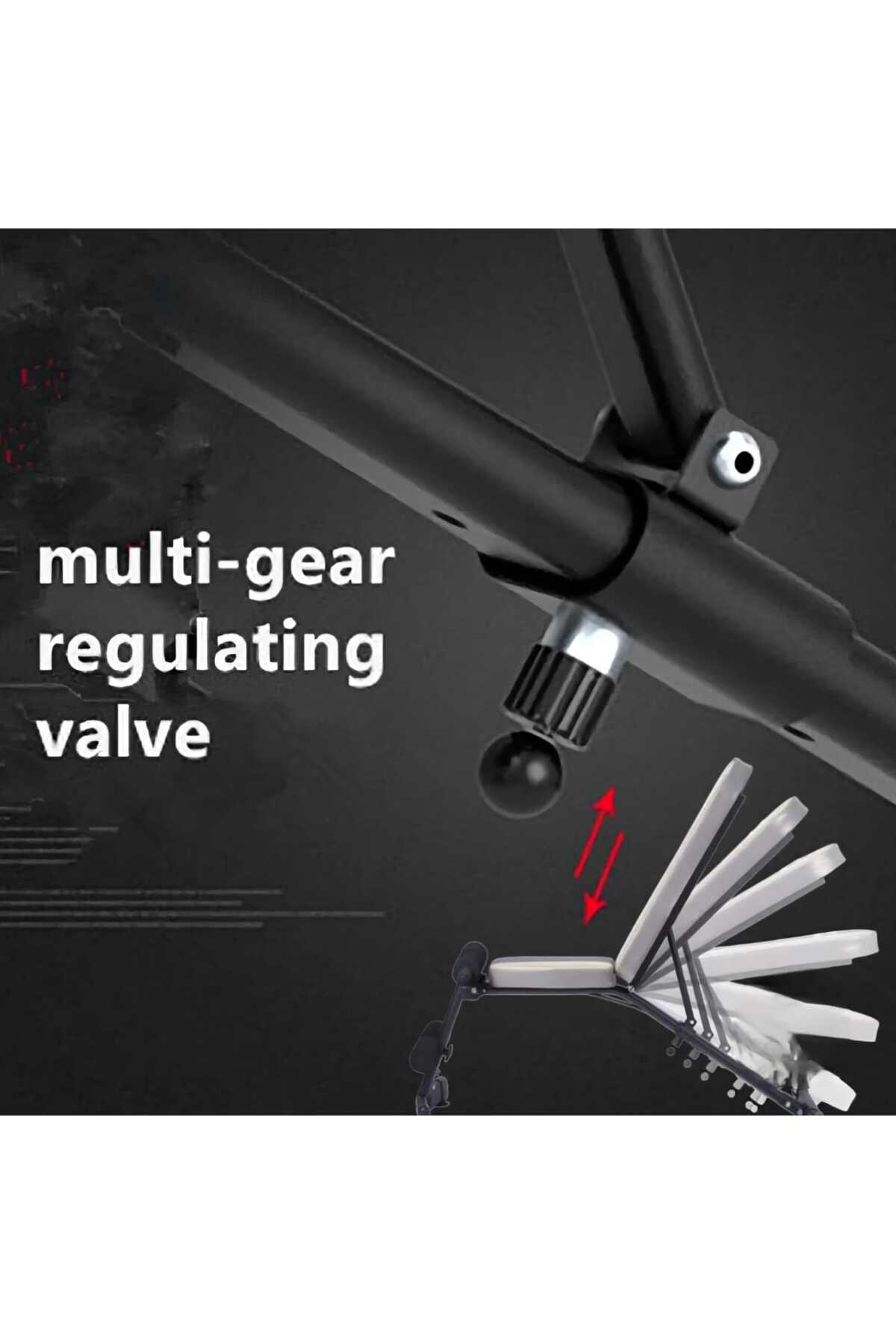 مقعد أوزان قابل للتعديل – بنش لبناء القوة موديل 1202