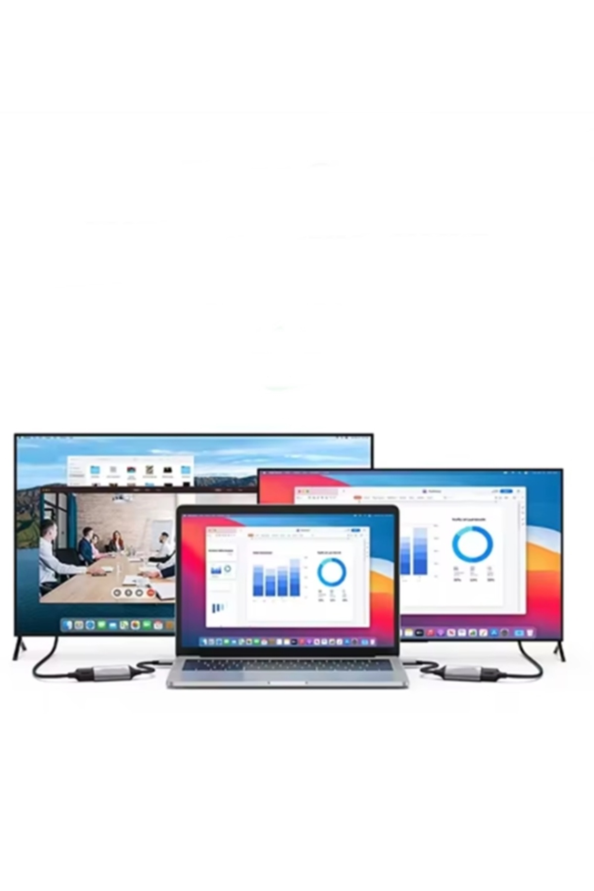 gaman-بطاقة التقاط الفيديو بدقة 4K HDMI إلى محول فيديو الكمبيوتر من النوع C 5