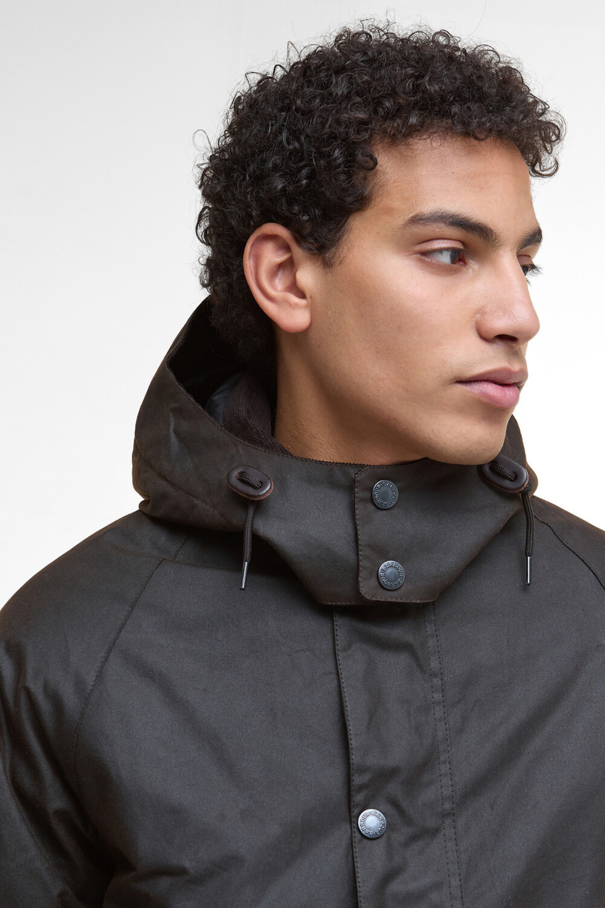 کت تک مردانه راسته آستین بلند | باربور Barbour MWX2347-0119 - تصویر 5
