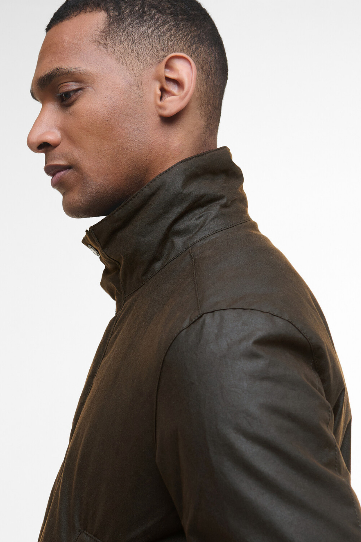 کت تک مردانه راسته آستین بلند | باربور Barbour MWX2487-BR91 DK - تصویر 5