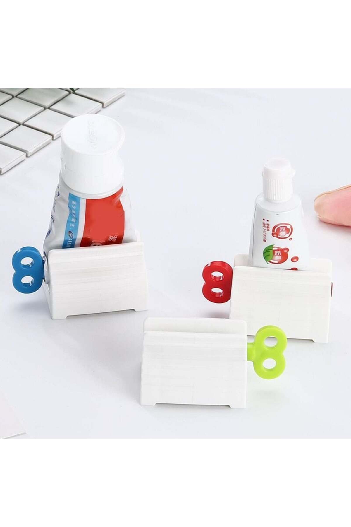 Evvano Tıkla Fırsatları Yakala Diş Macunu Tüp Krem Sıkma Aparatı Çevirmeli