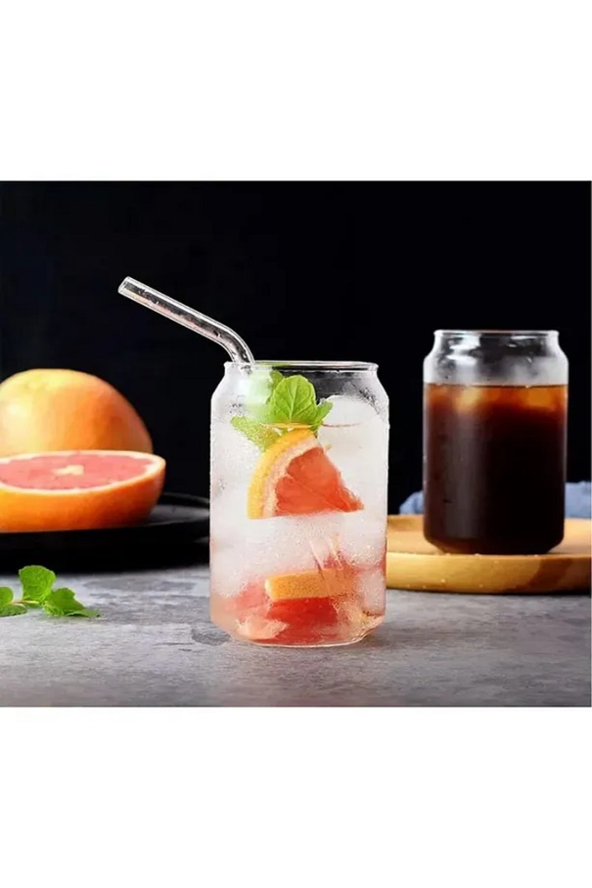 Tasarım Evi 1 Adet Eğimli Cam Pipet