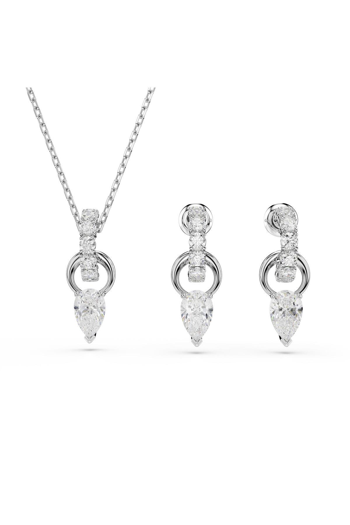 سواروسکی 5723197 Set Mesmera:Set Whı/Rhs