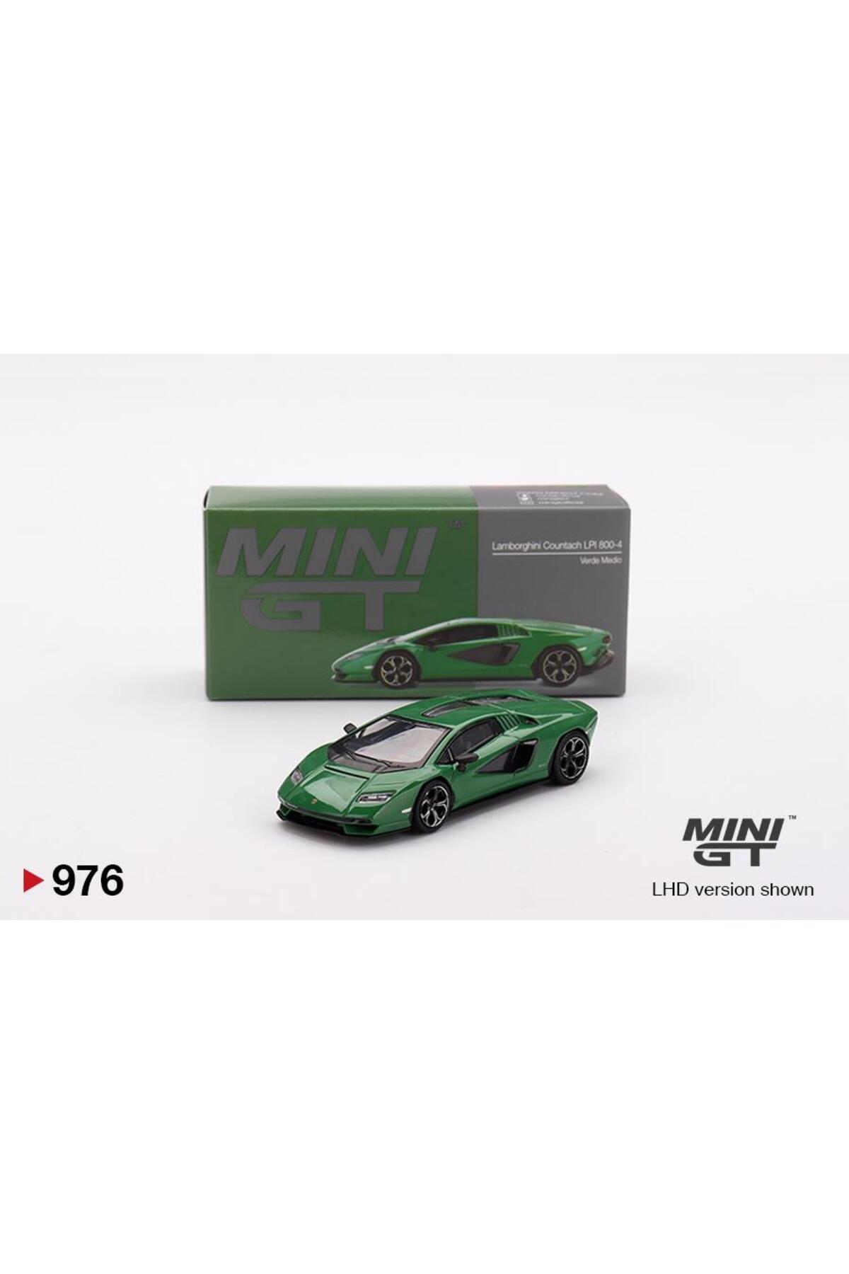mini gt Lamborghini Countach LPI 800-4 Verde Medio 976 - Fiyatı