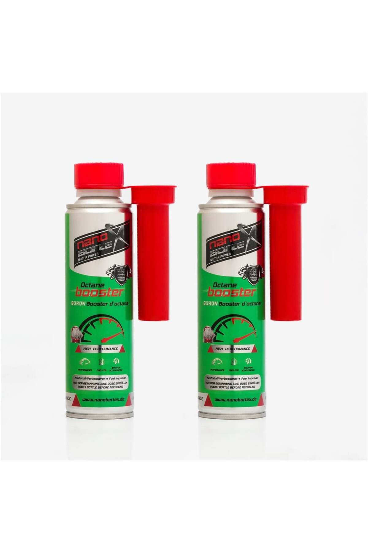 Nanobortex Oktan Yükseltici 300 Ml 2 Li