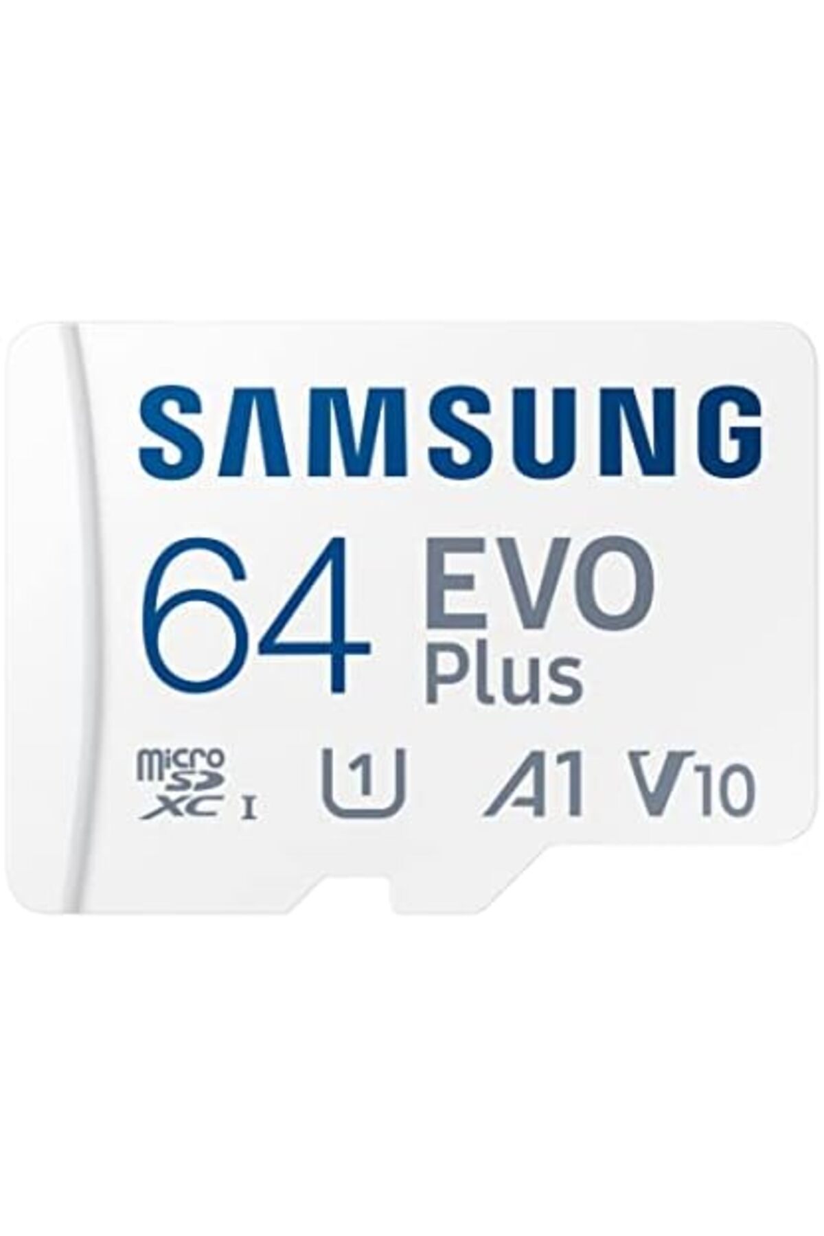 AC BOX-Evo Plus 64Gb Sdxc U1 Class 10 A1 160Mb/S Micro Sd Memory Card with Adapter 2021 Version (Mb-Mc 3