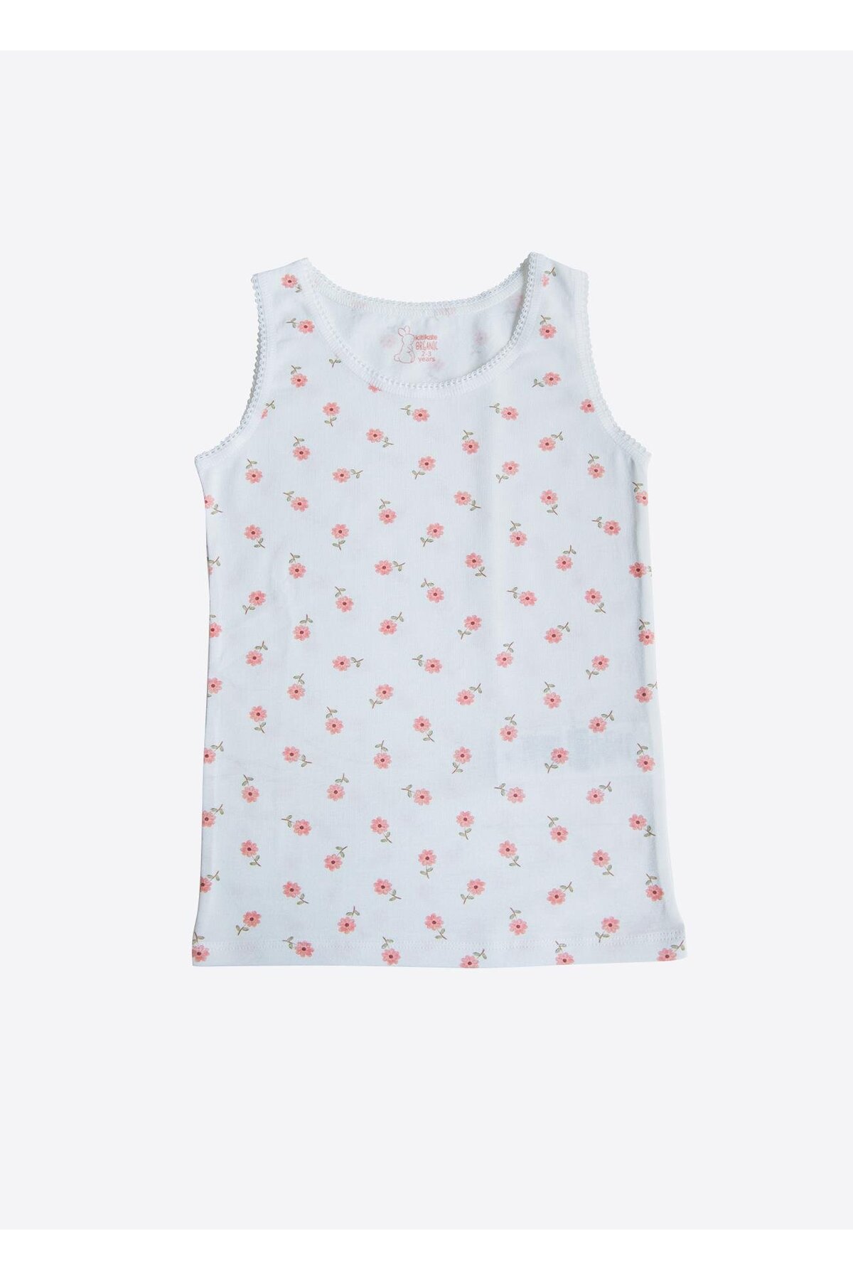 kitikate Organik Flowers 3'lü Atlet Turuncu fotoğrafı 3 (önizleme)