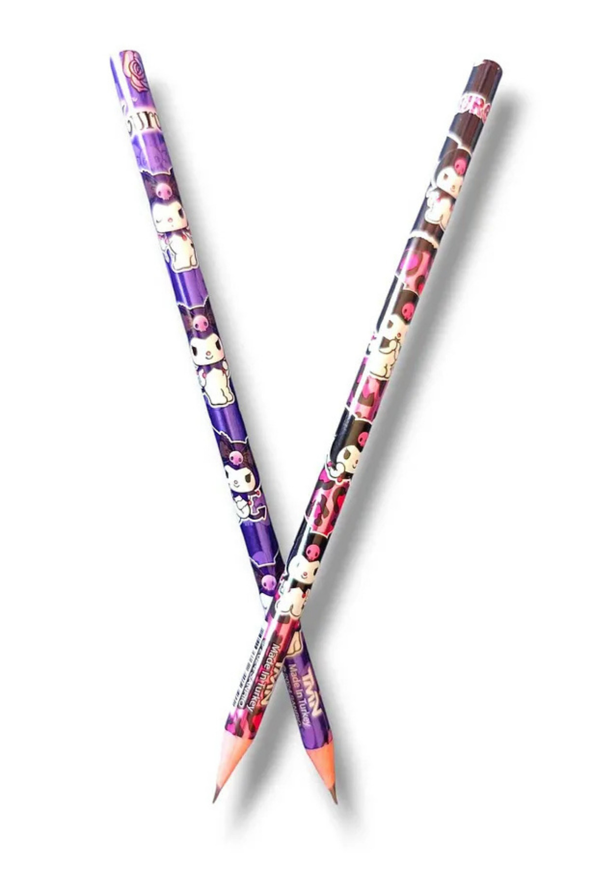 NaSaDAN Sevimli Kuromi Desenli Kurşun Kalem 1 Adet