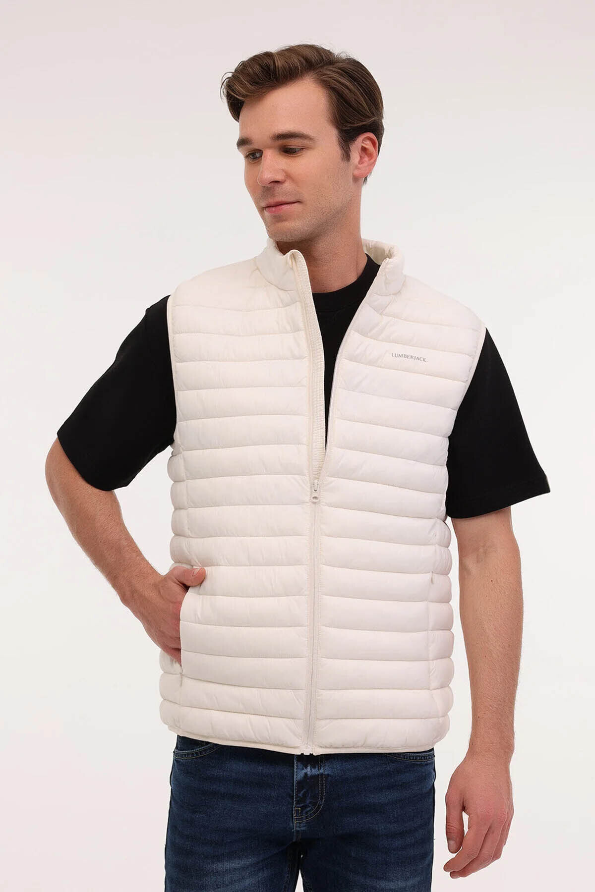 lumberjack-Ml Star 4West 5Pr Beige Men's Vest A102025658 1