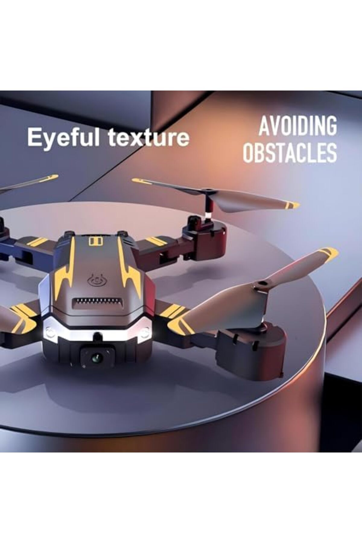 Generic-Drone with Camera, 1080p HD FPV Foldable Remote Control Drone, 360° Flips, Altitude Hold, One-Key T 6