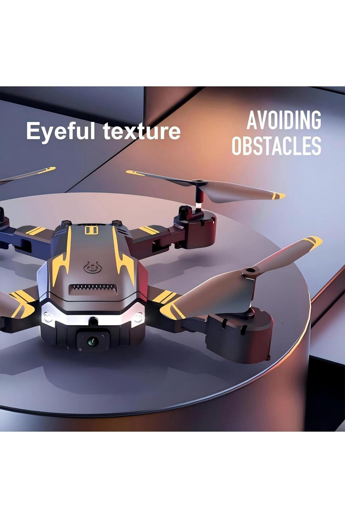 Generic-Drone with Camera, 1080p HD FPV Foldable Remote Control Drone, 360° Flips, Altitude Hold, One-Key T 1