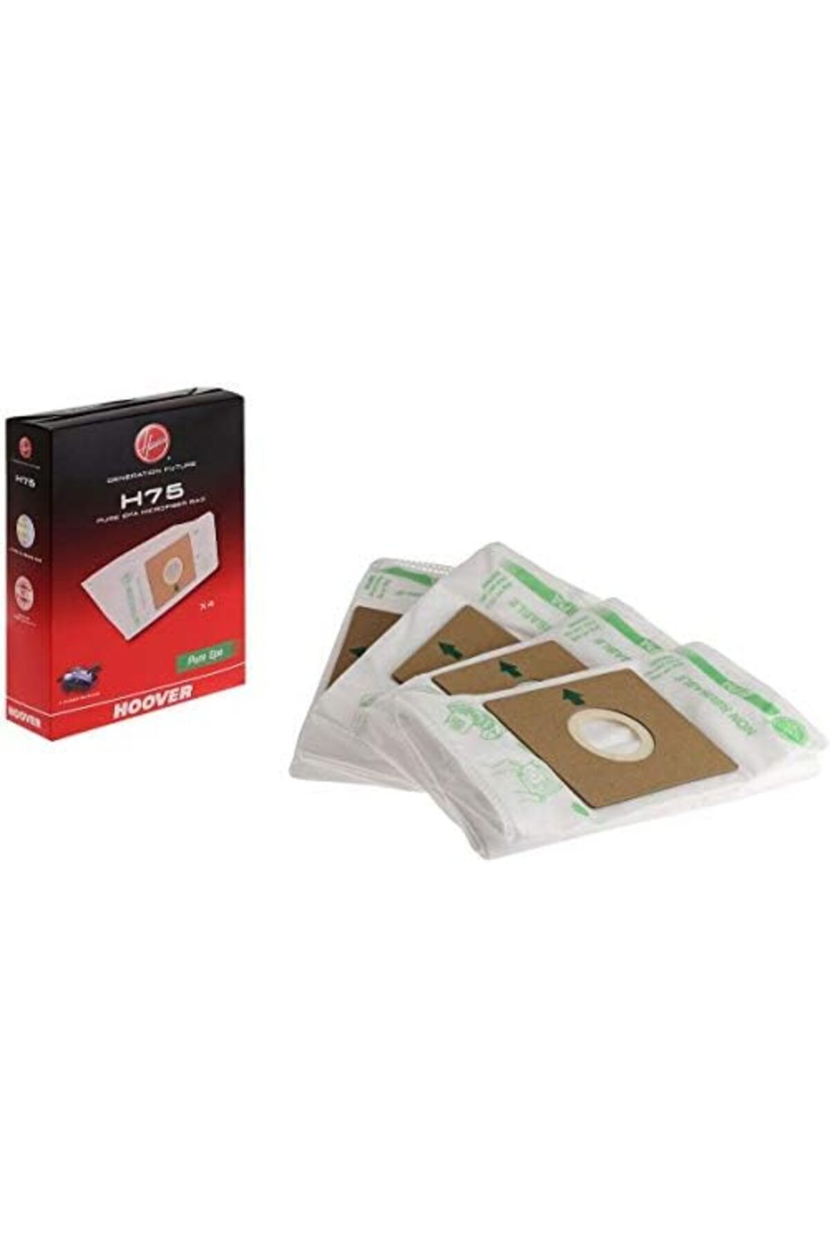 Yıldızan Trendysell H75 Elektrikli Süpürge Torbaları, Mikrofiber, EPA, Thunder Space, A Cube Silence ve Optim