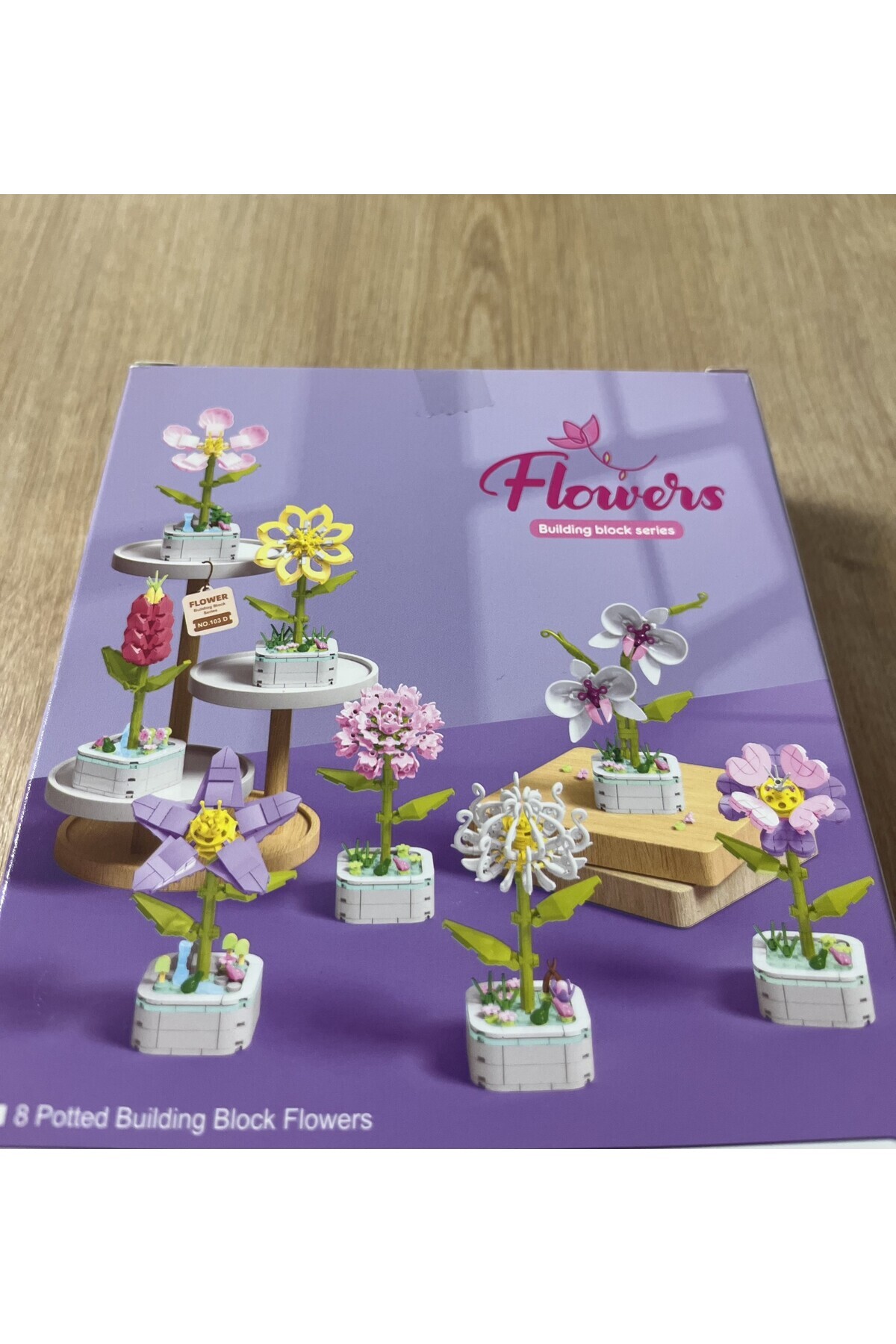 Se Promo Flowers Winter Jasmine (Kış Yasemini) Lego Çiçek Seti