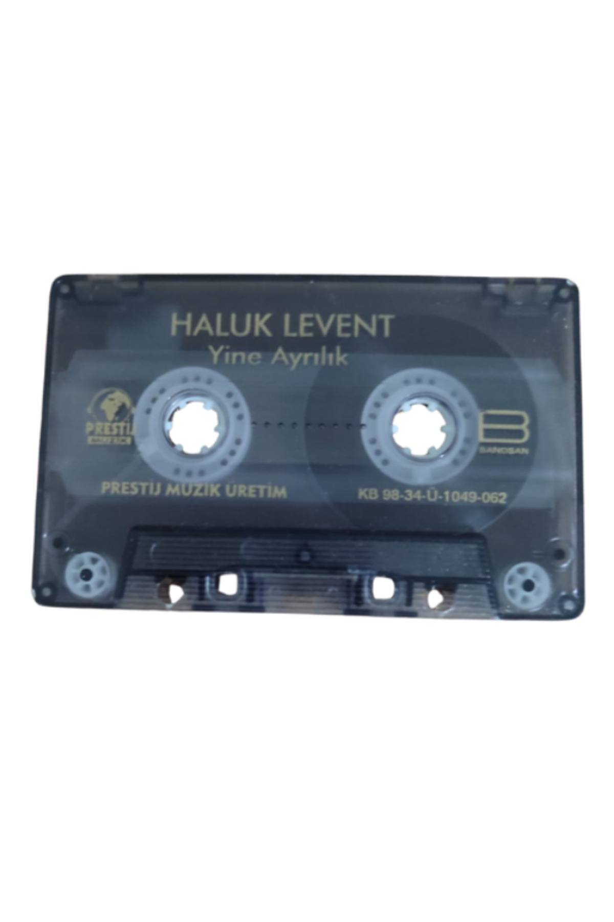 PRESTİJ MÜZİK-Haluk Levent – Separation Again – Cassette – 1998 – Collector's Item 6
