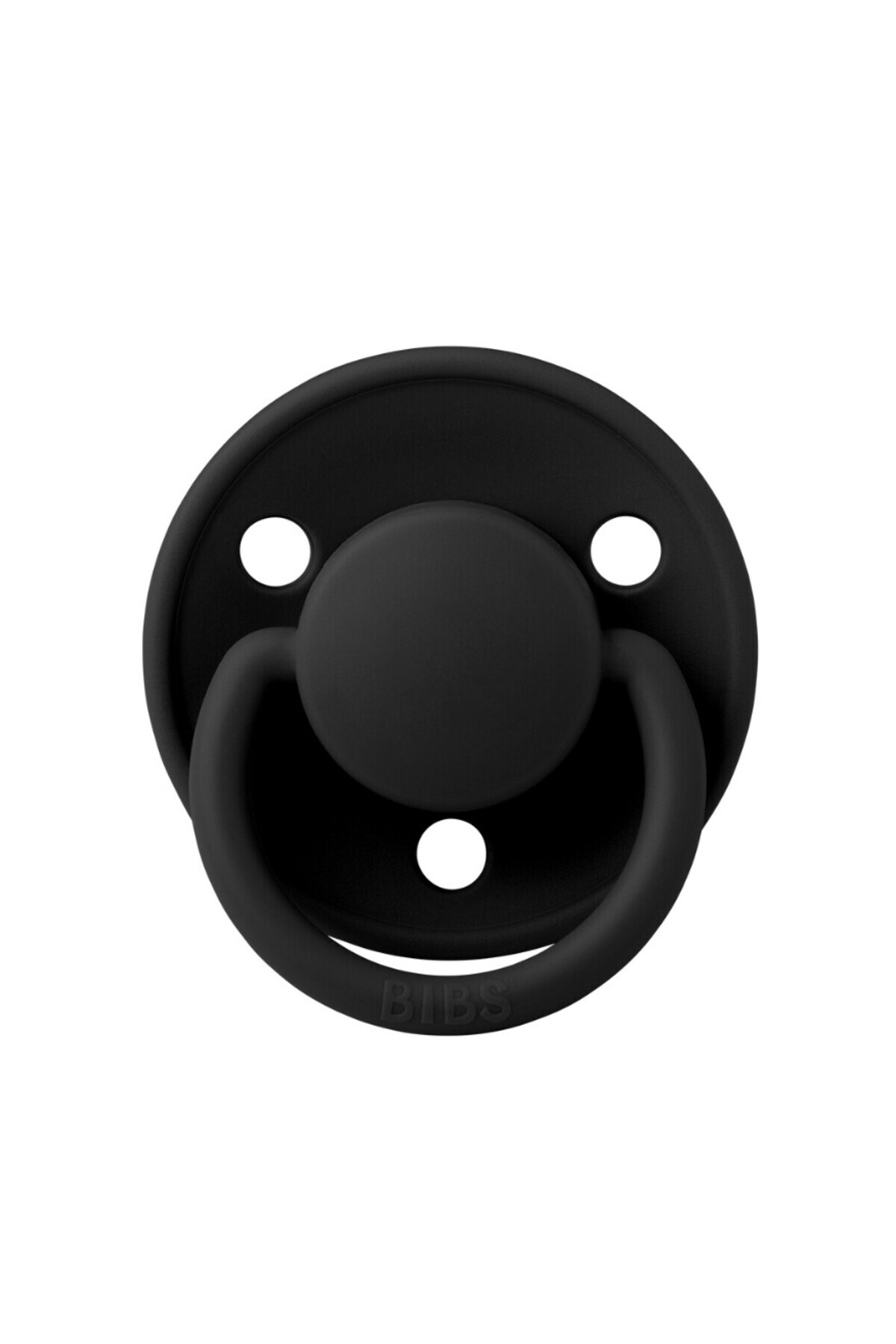 Toptan Bulurum Bibs De Lux Silikon Emzik 036 Ay Black