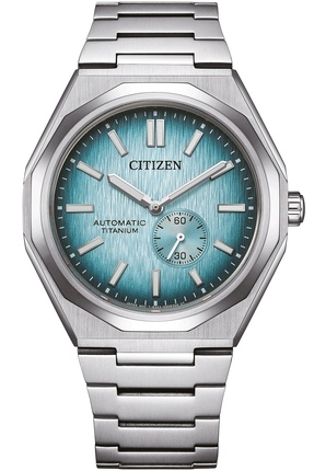 Citizen Zenshin 60 Super Titanium Small Seconds Nk5020-58L Otomatik Erkek Kol...