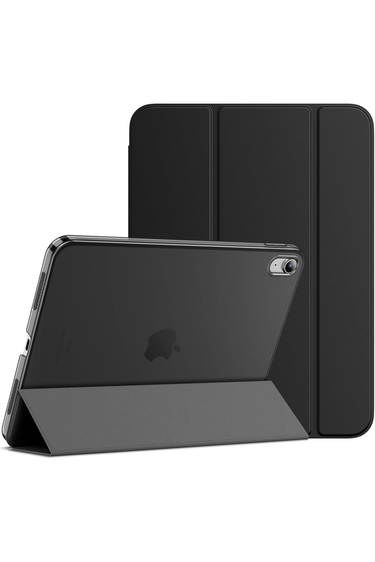JETech-IPad 10 10.9 inch tablet case, 2022 model, 10th generation with Auto Sleep Wake Deep Black 1