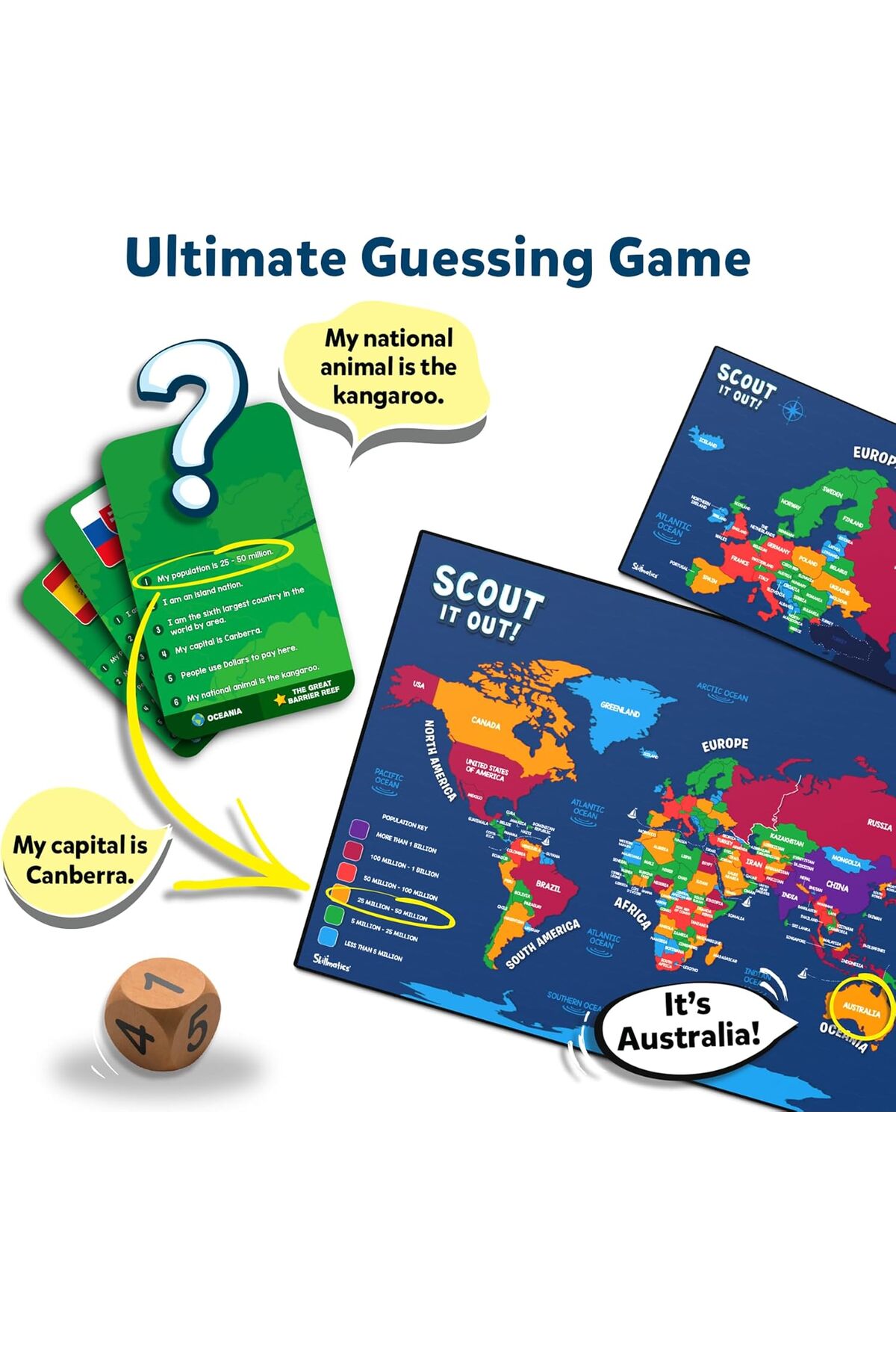 بازی رومیزی - بازی تریویا «اسکات ایت اوت»