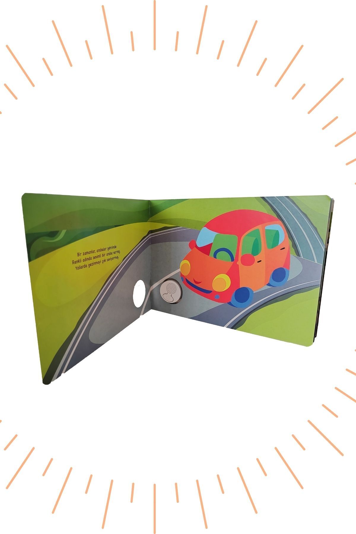 Kids Babies SESLİ KİTAP KÖPEK & ARABA fotoğrafı 3 (önizleme)