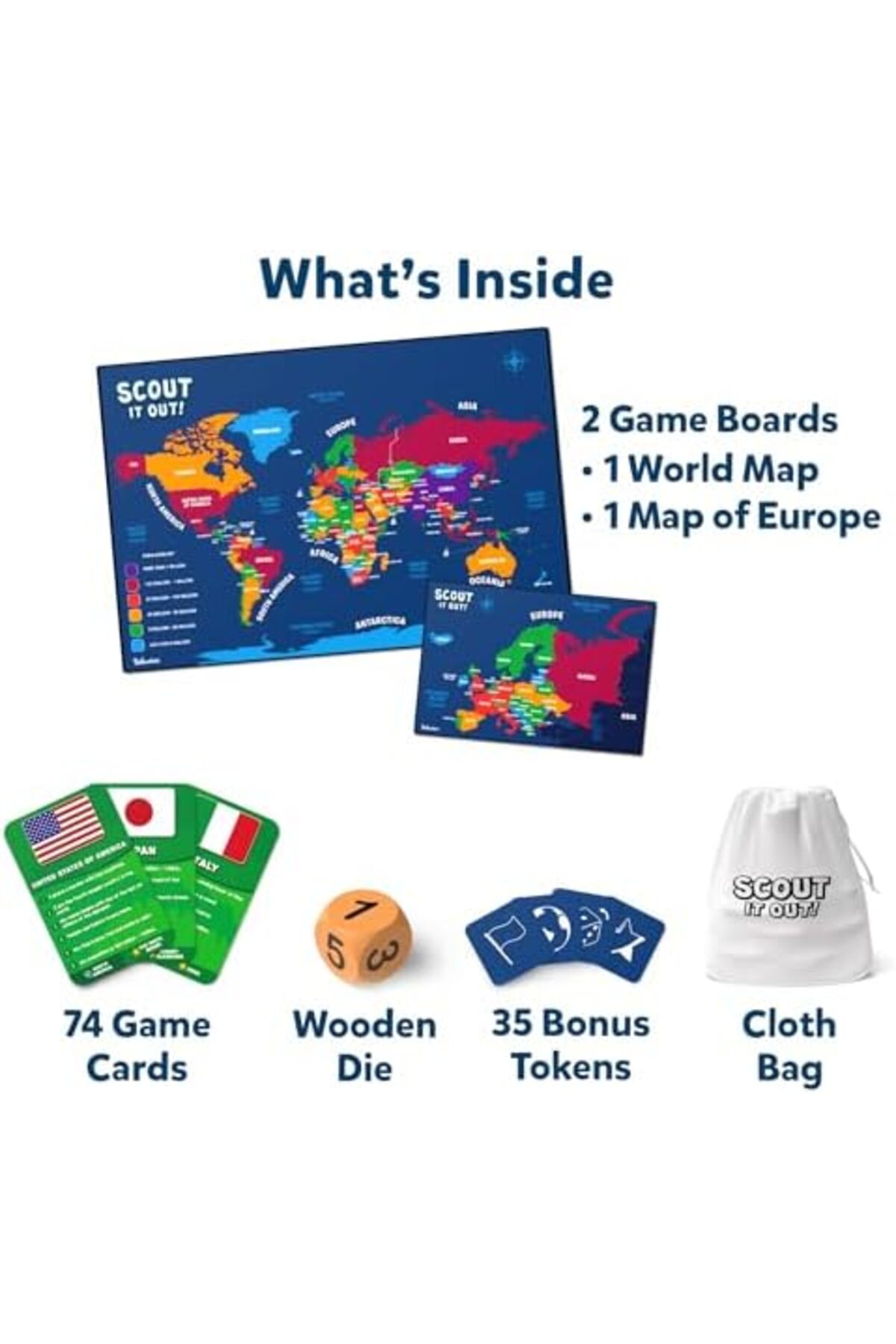 بازی رومیزی - بازی تریویا «اسکات ایت اوت»