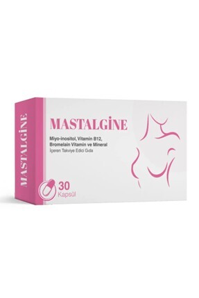 sarus sante MASTALGİNE – Meme Ağrısı, Adet Sancısı, PKOS & Meme Kisti Destekl...